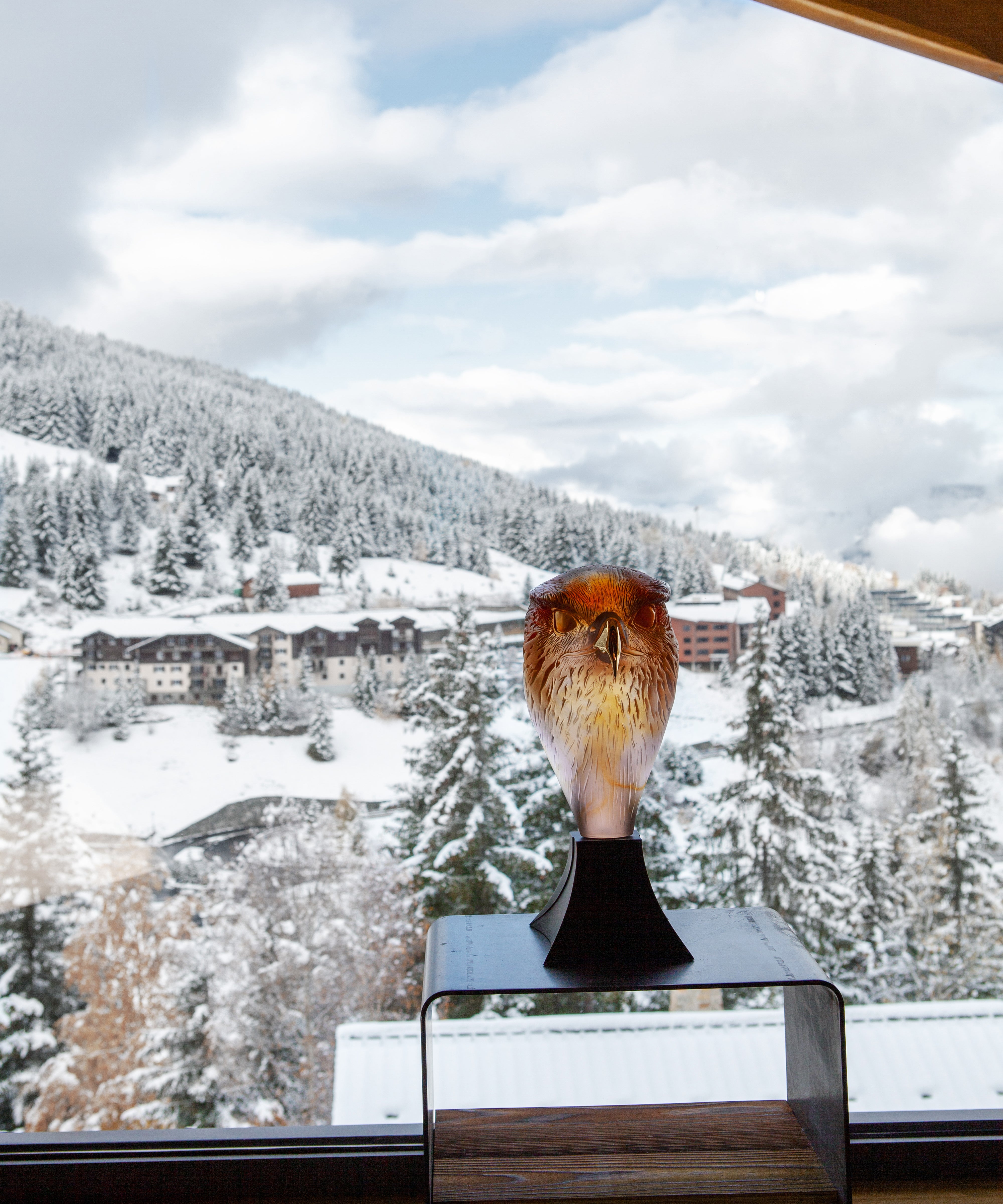 Tête de Faucon de Madeleine Van der Knoop 375ex