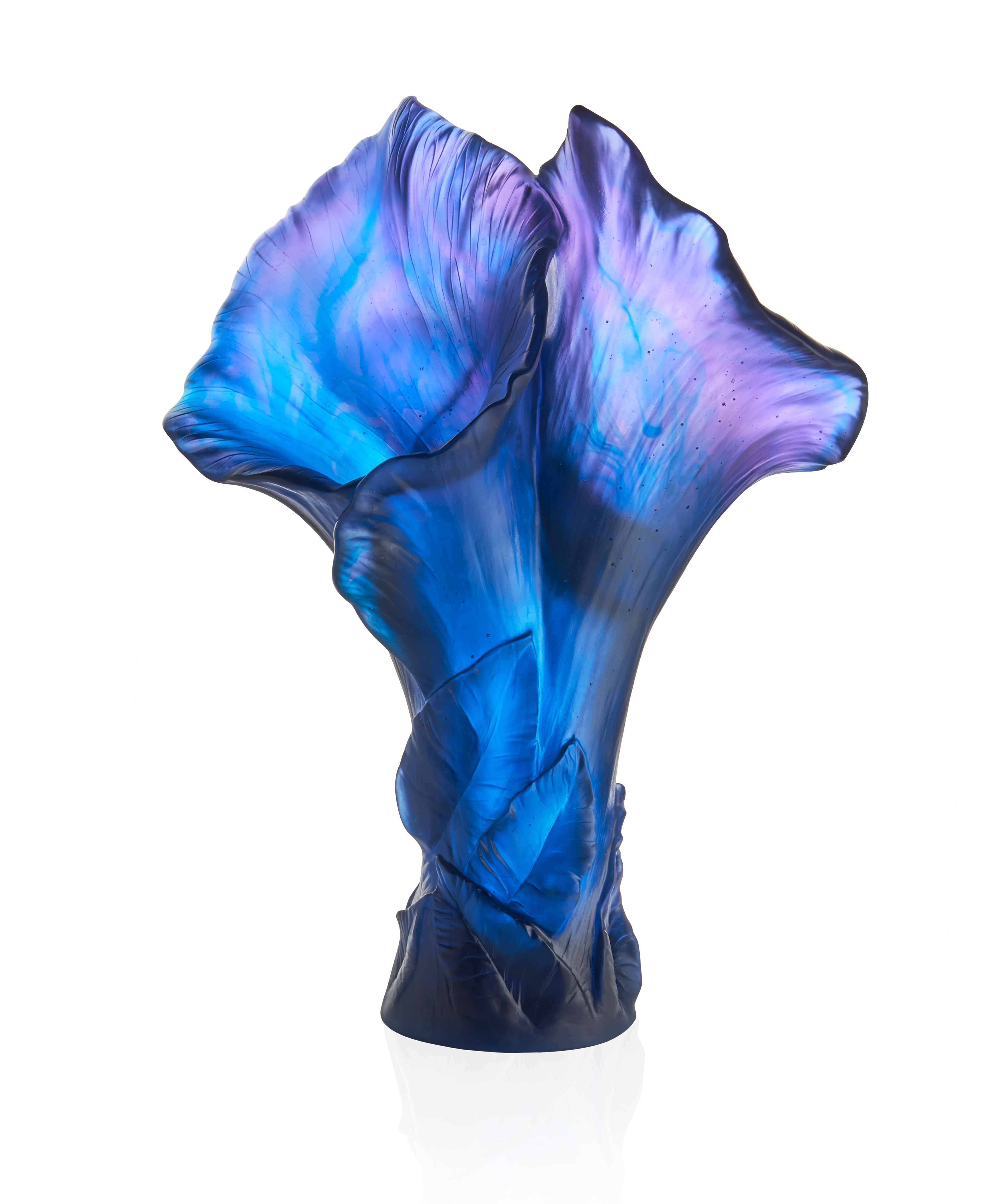 Arum Vase magnum Bleu nuit
