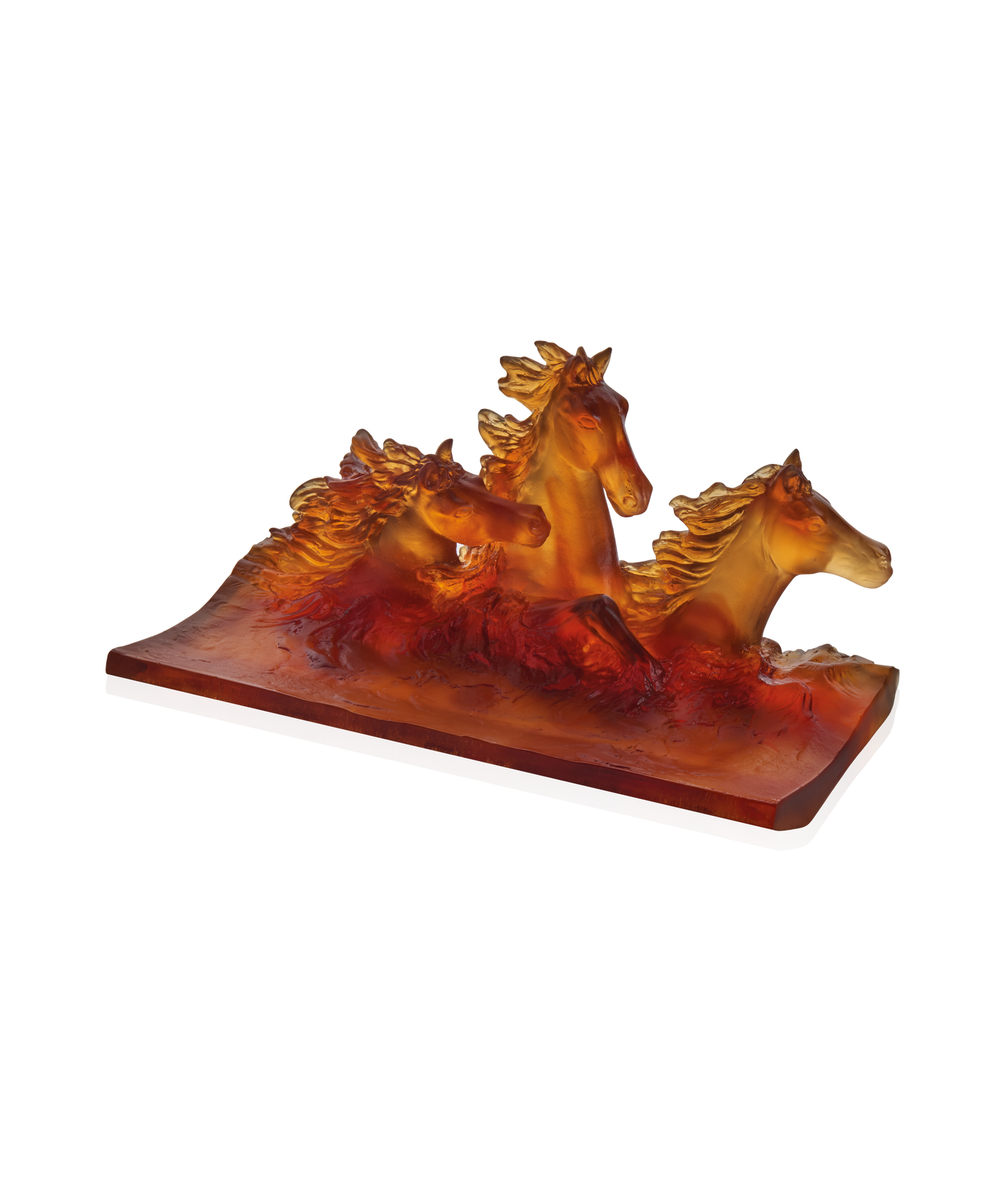 Cavalcade Plumier Ambre