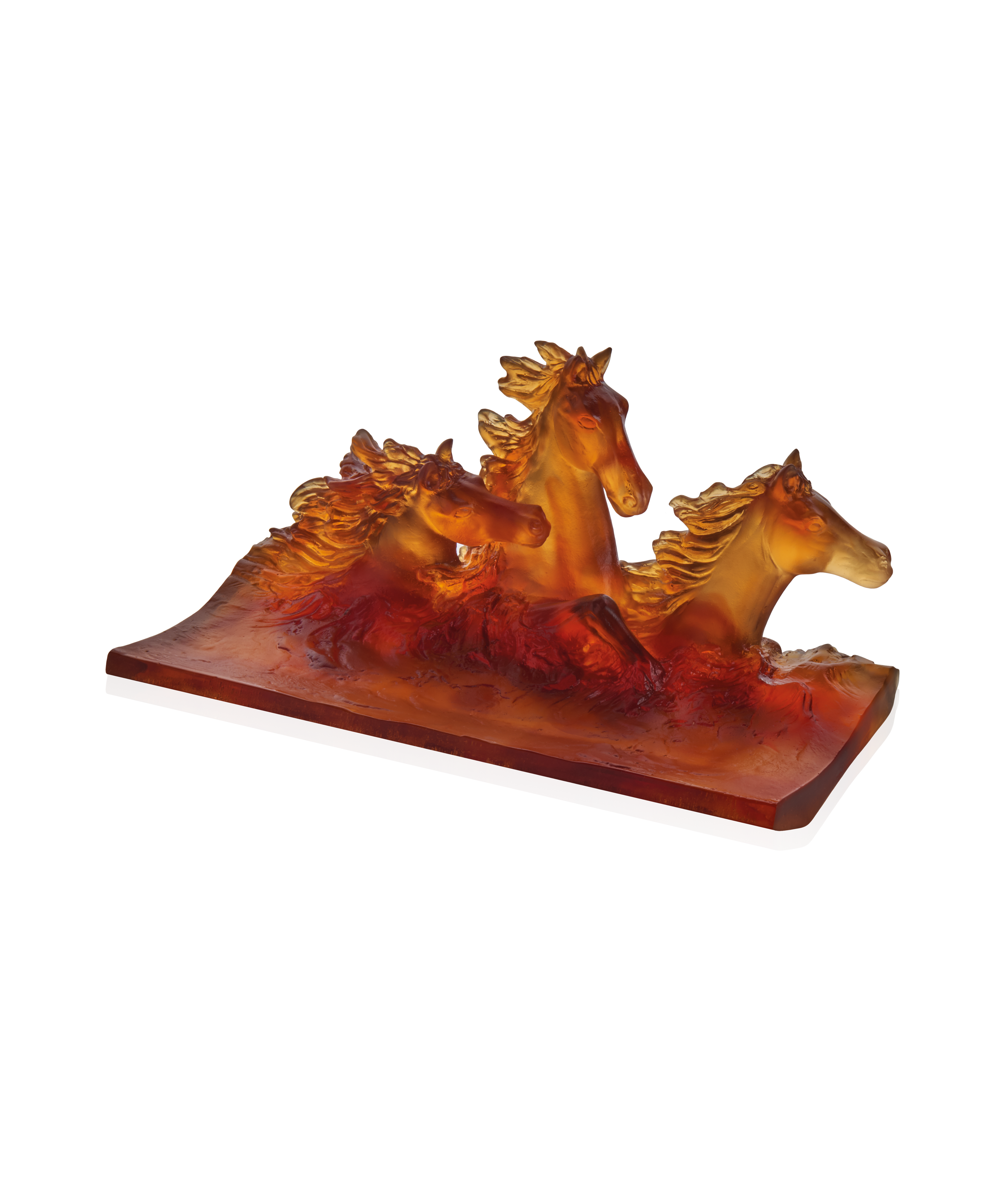 Cavalcade Plumier Ambre