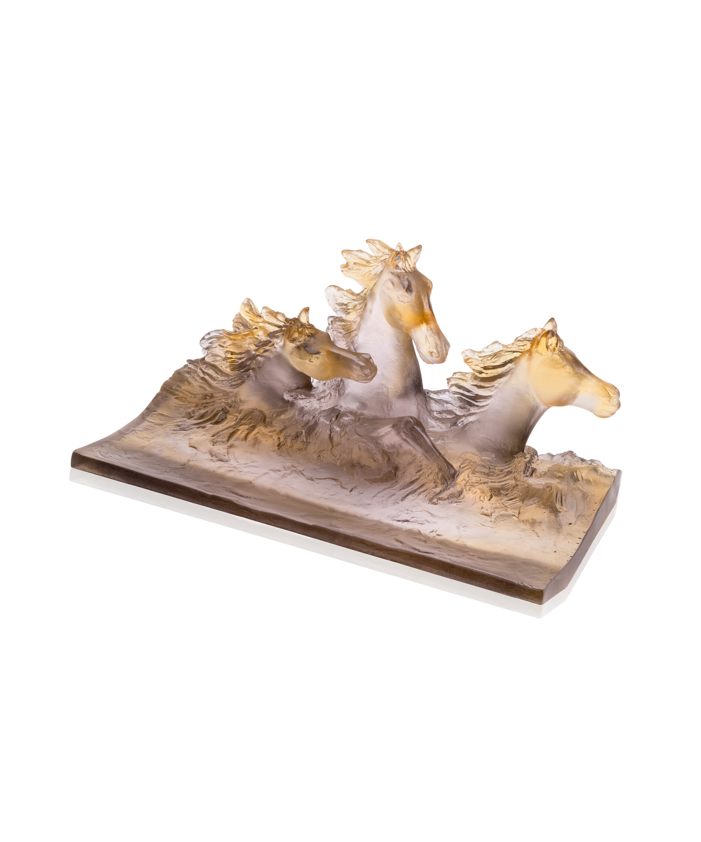 Cavalcade Plumier Brun glacé