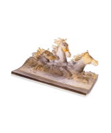 Cavalcade Plumier Brun glacé