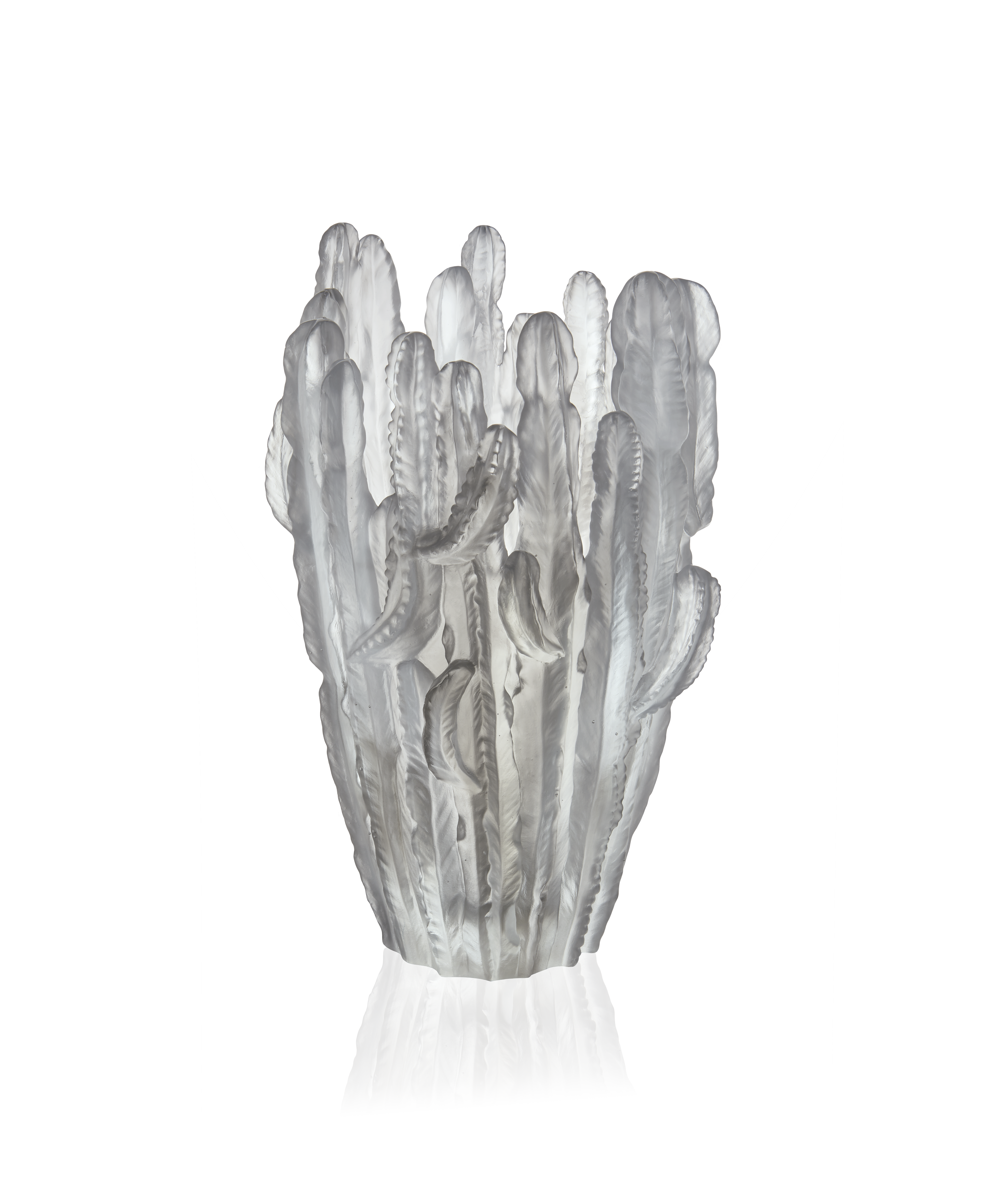 Jardin de Cactus Vase Grand modèle Gris de Emilio Robba