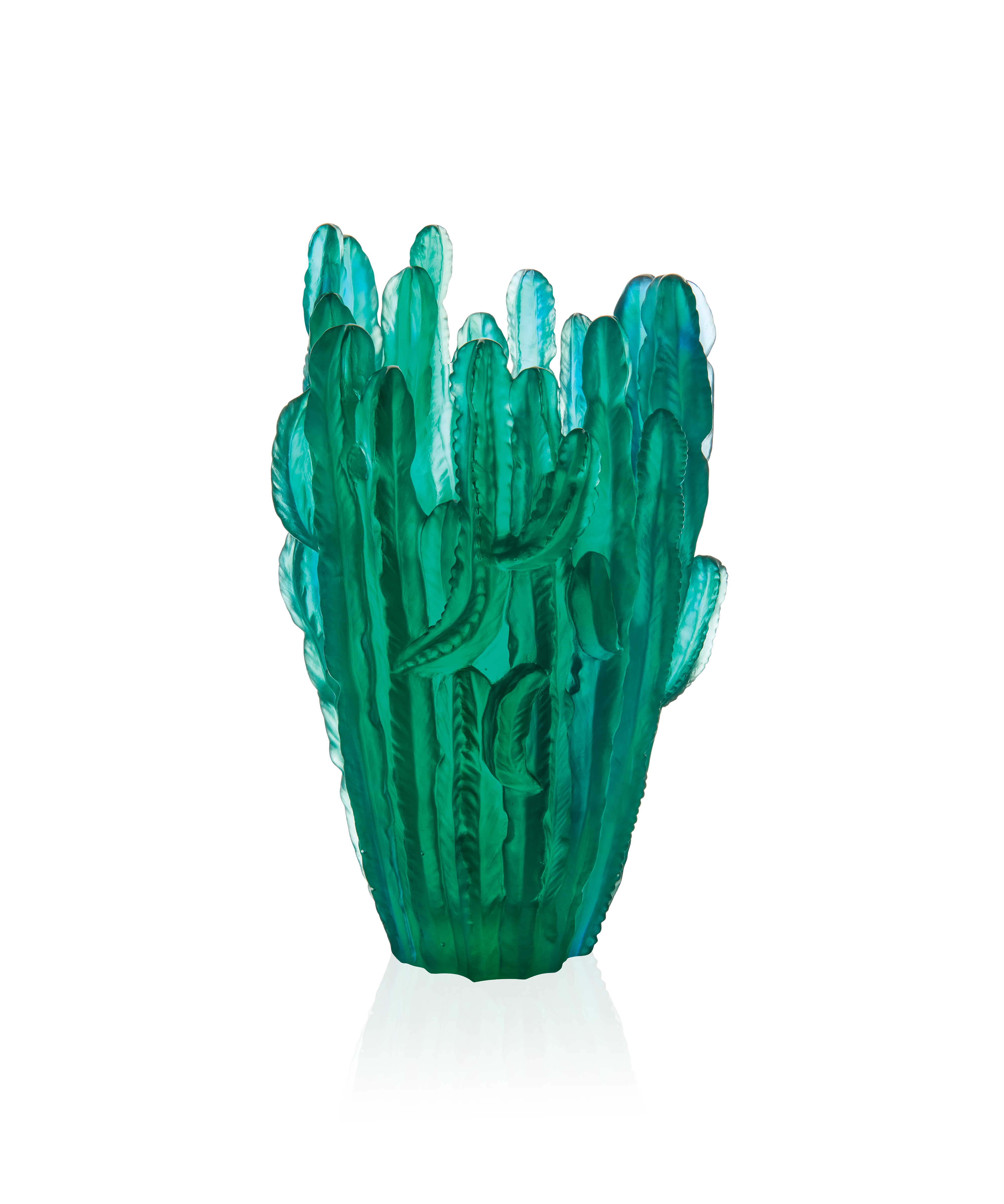 Jardin de Cactus Vase Grand modèle Vert de Emilio Robba