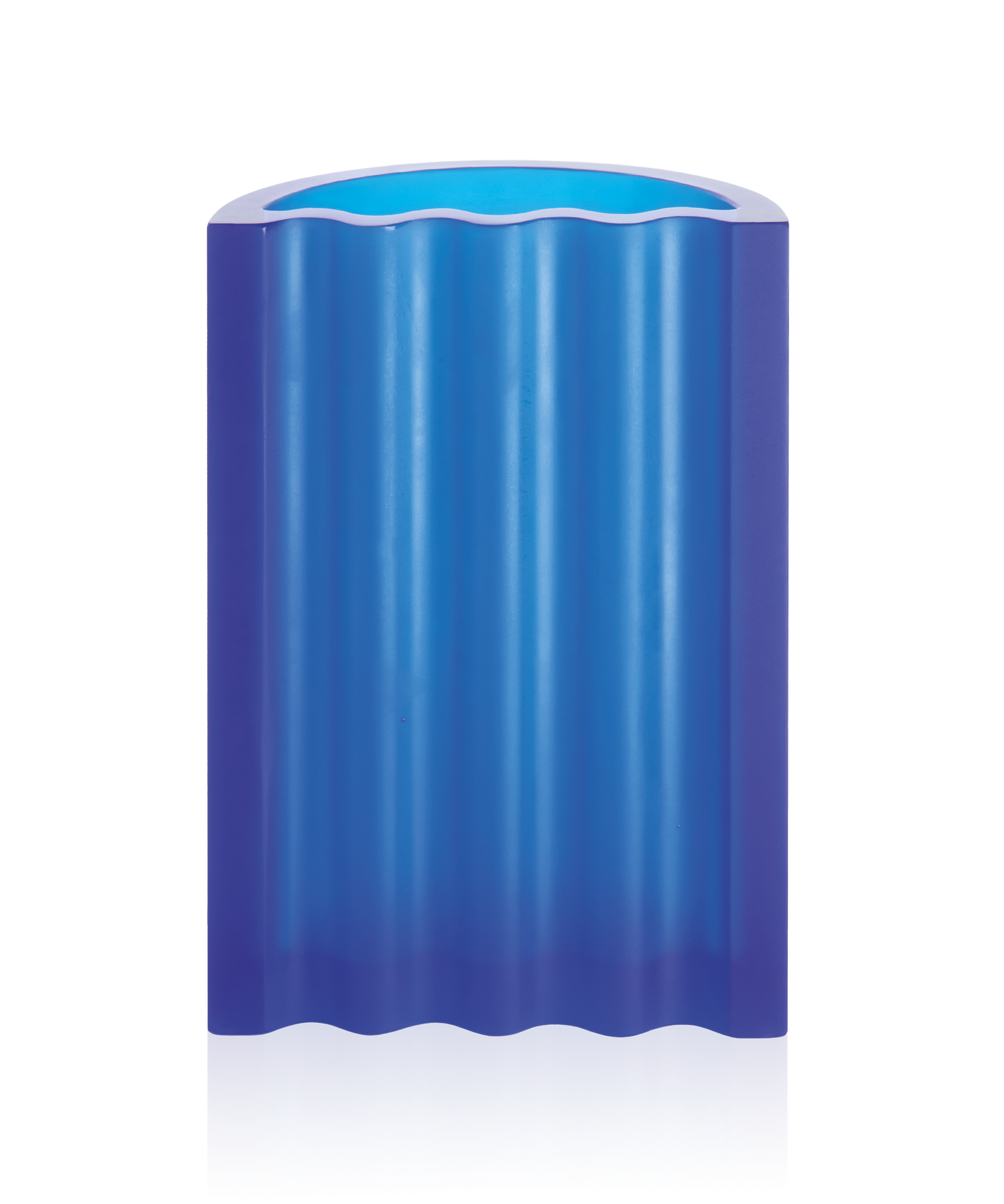 Zigzag Vase grand modèle de Victoria Wilmotte 300ex