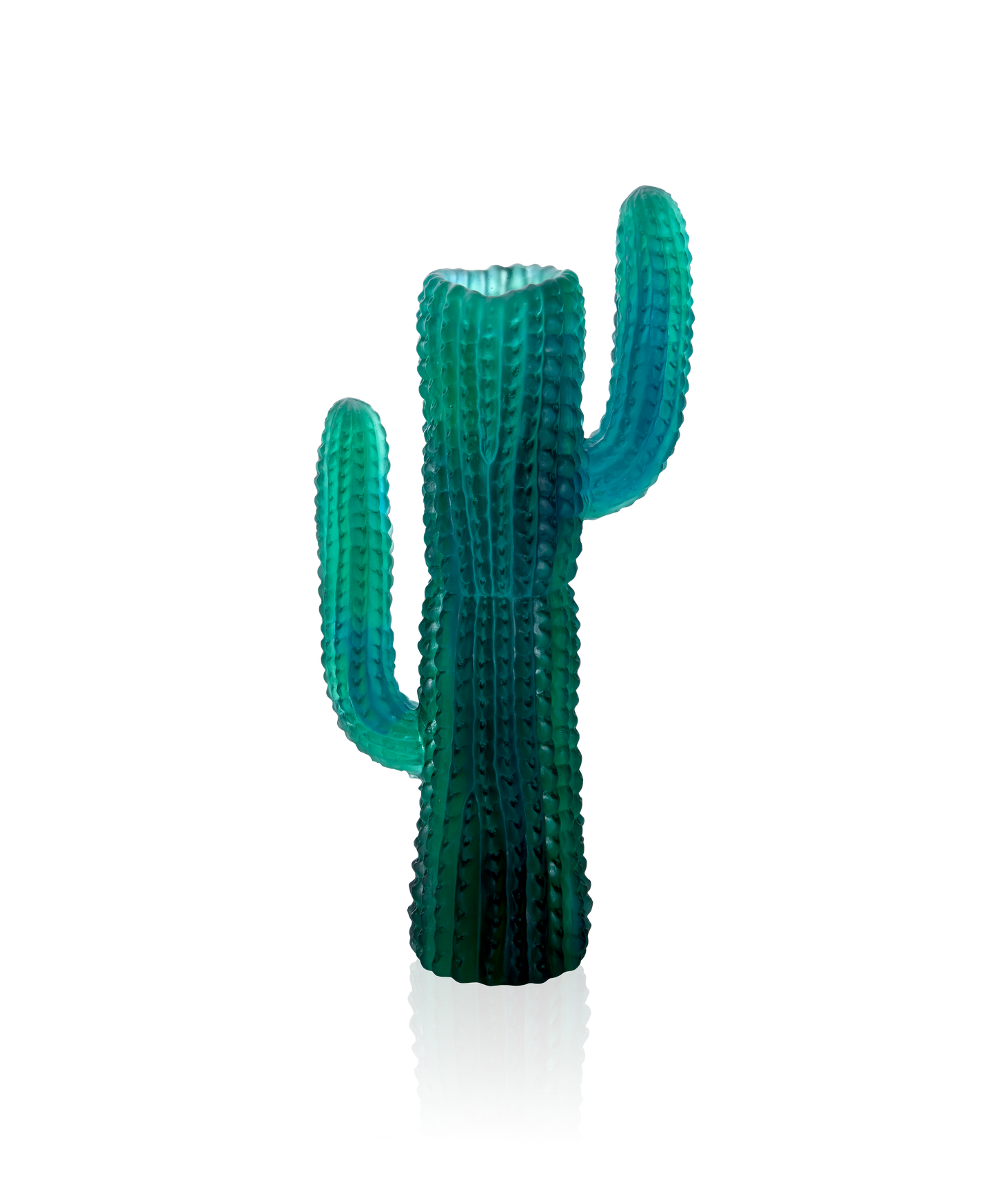 Jardin de Cactus Vase Vert de Emilio Robba