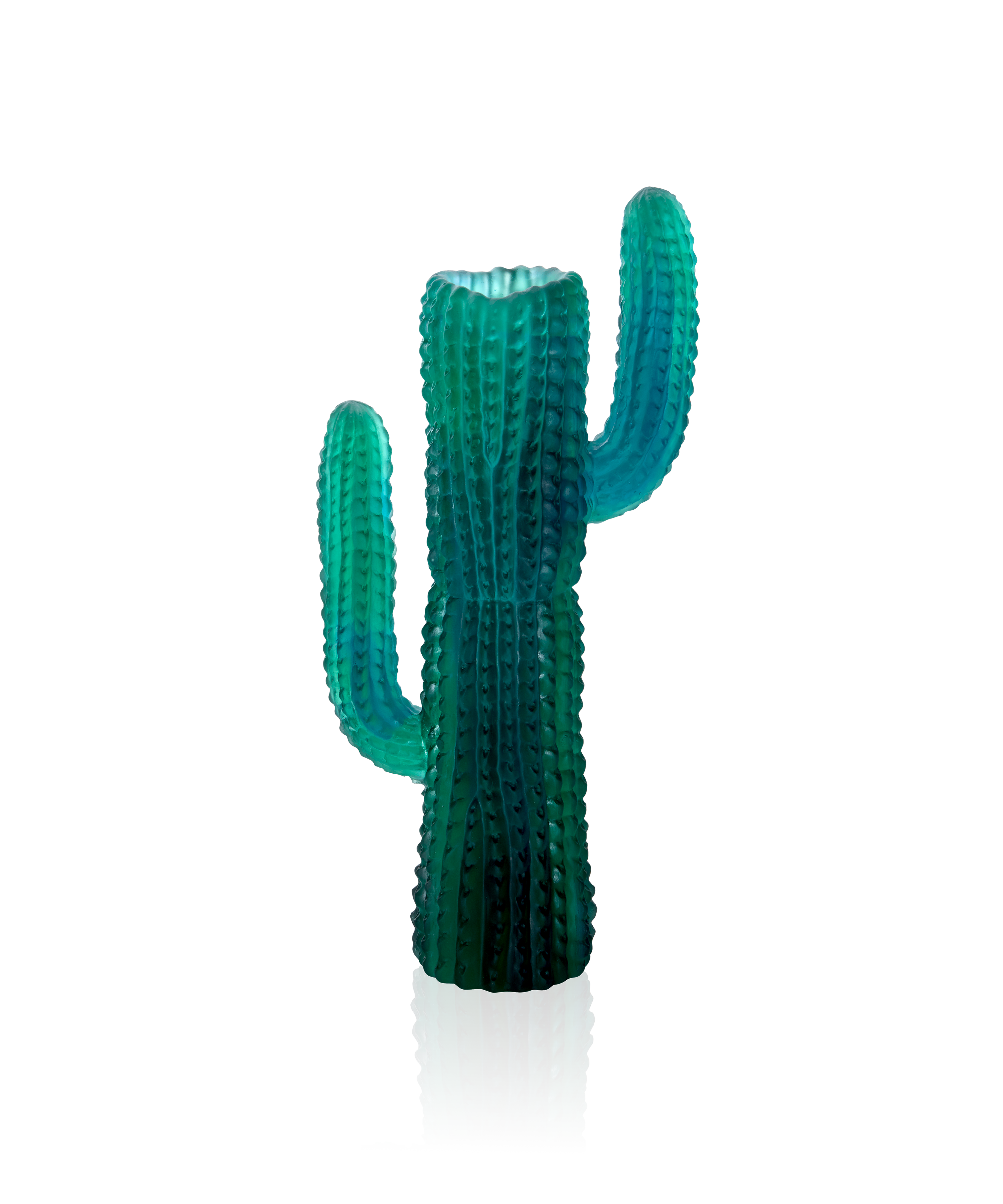 Jardin de Cactus Vase Vert de Emilio Robba