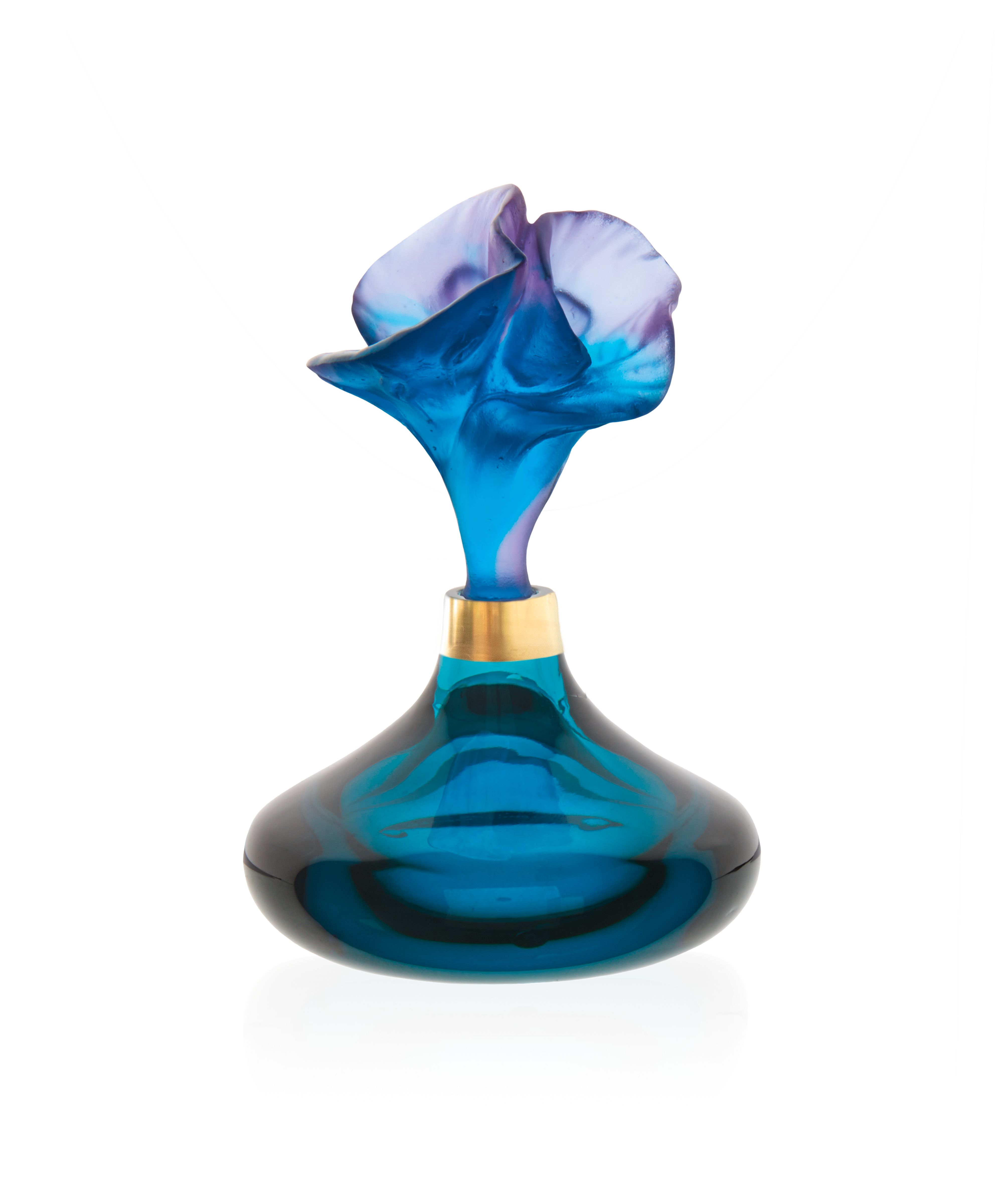 Arum Flacon à parfum Bleu nuit