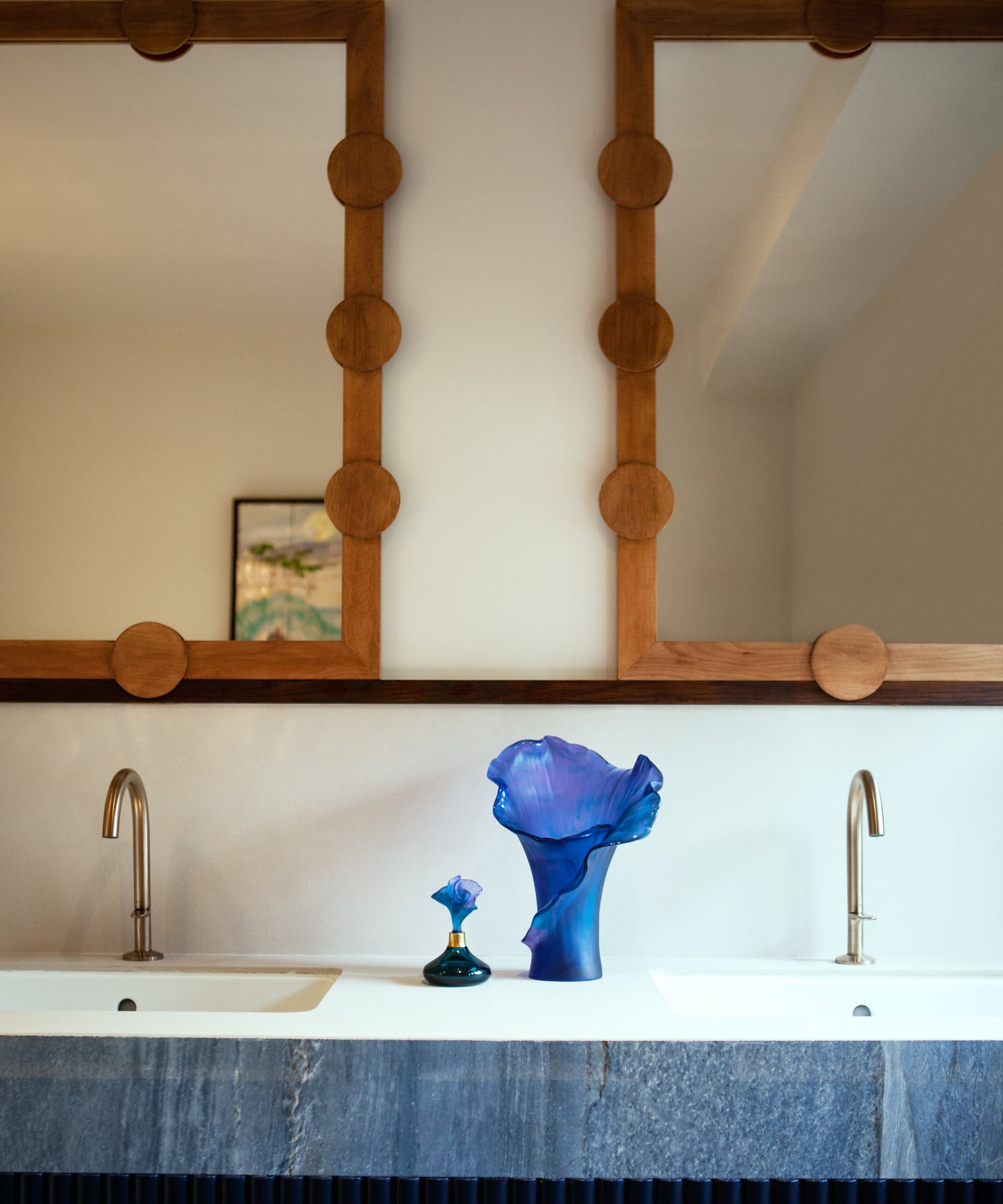 Arum Flacon à parfum Bleu nuit