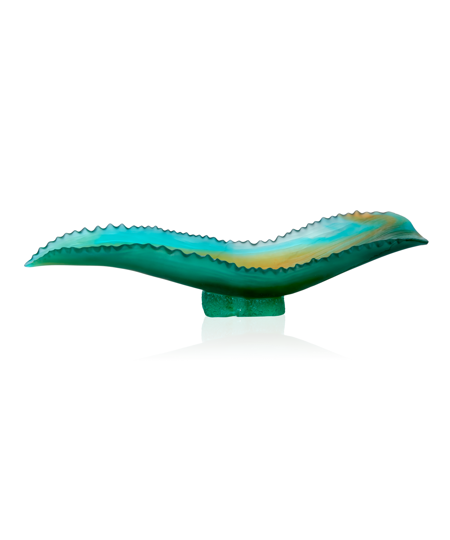 Jardin de Cactus Bowl Green by Emilio Robba