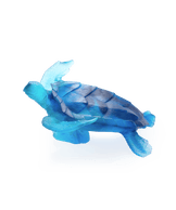 Mer de Corail Tortue de mer grand modèle Bleue