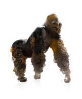 Gorille à dos argenté Amber grey by Jean-No 125ex