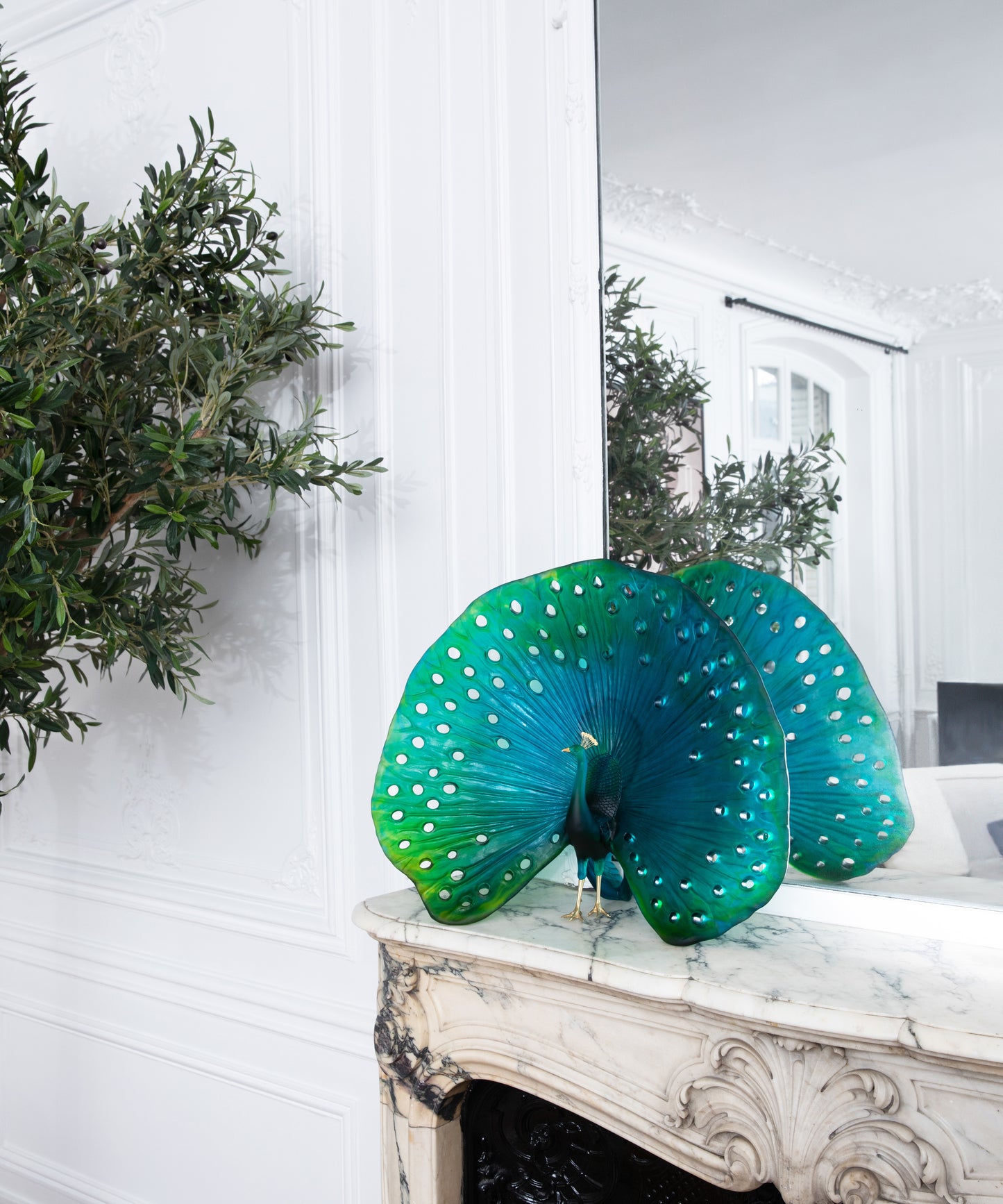 Parade du paon de Madeleine Van der Knoop 50ex