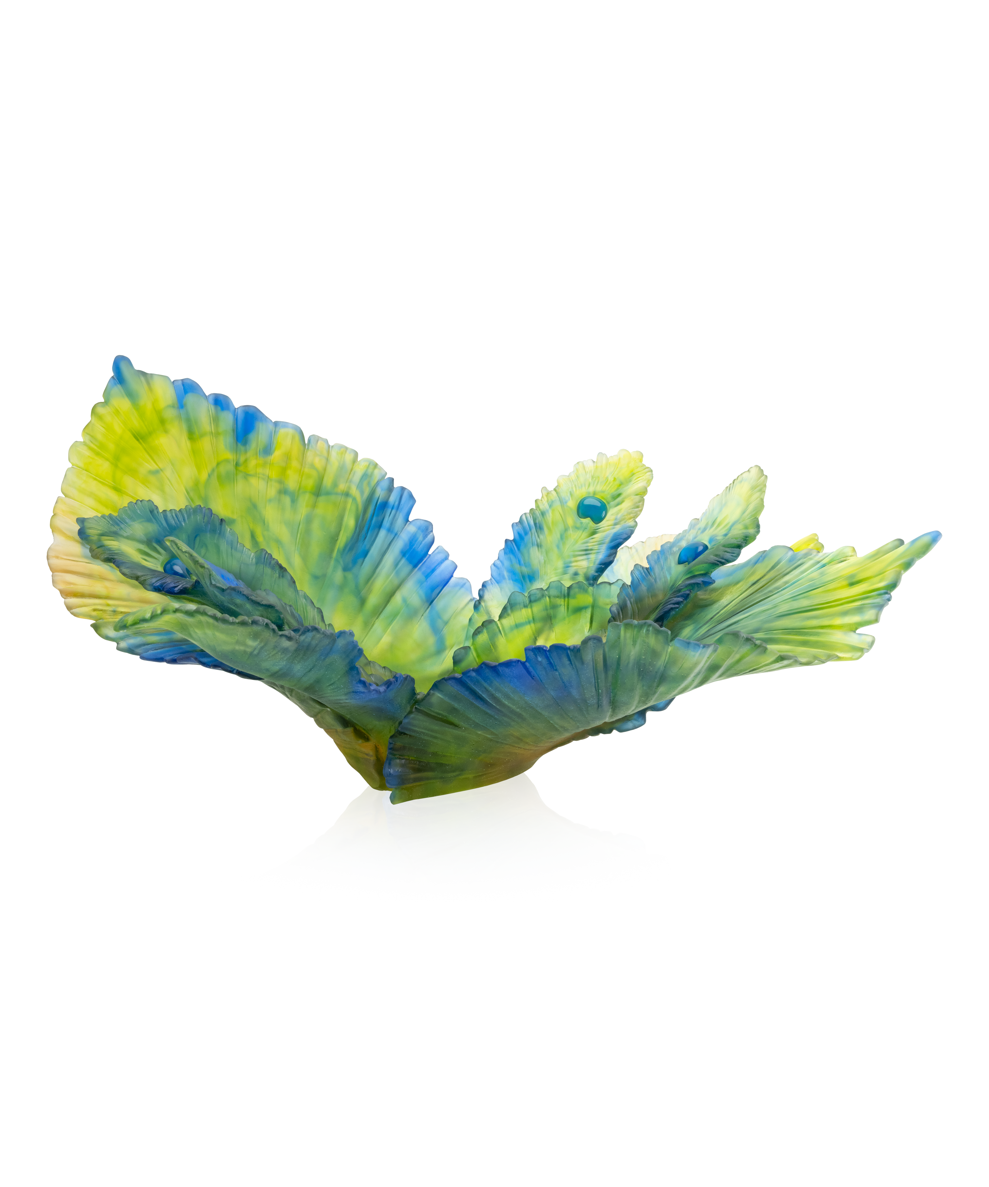 Fleur de Paon Exotique Centre de table 99ex