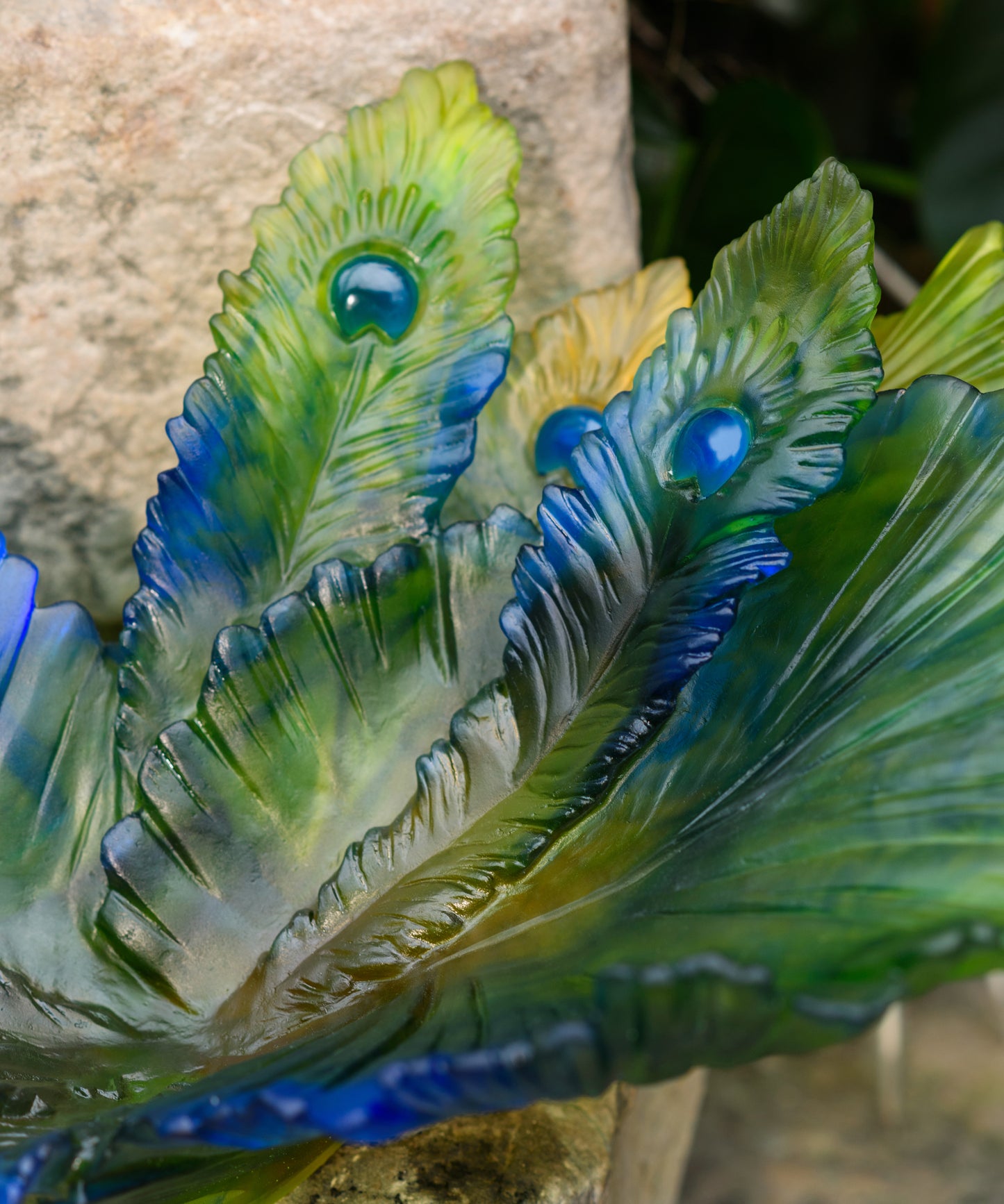 Fleur de Paon Exotique Centre de table 99ex