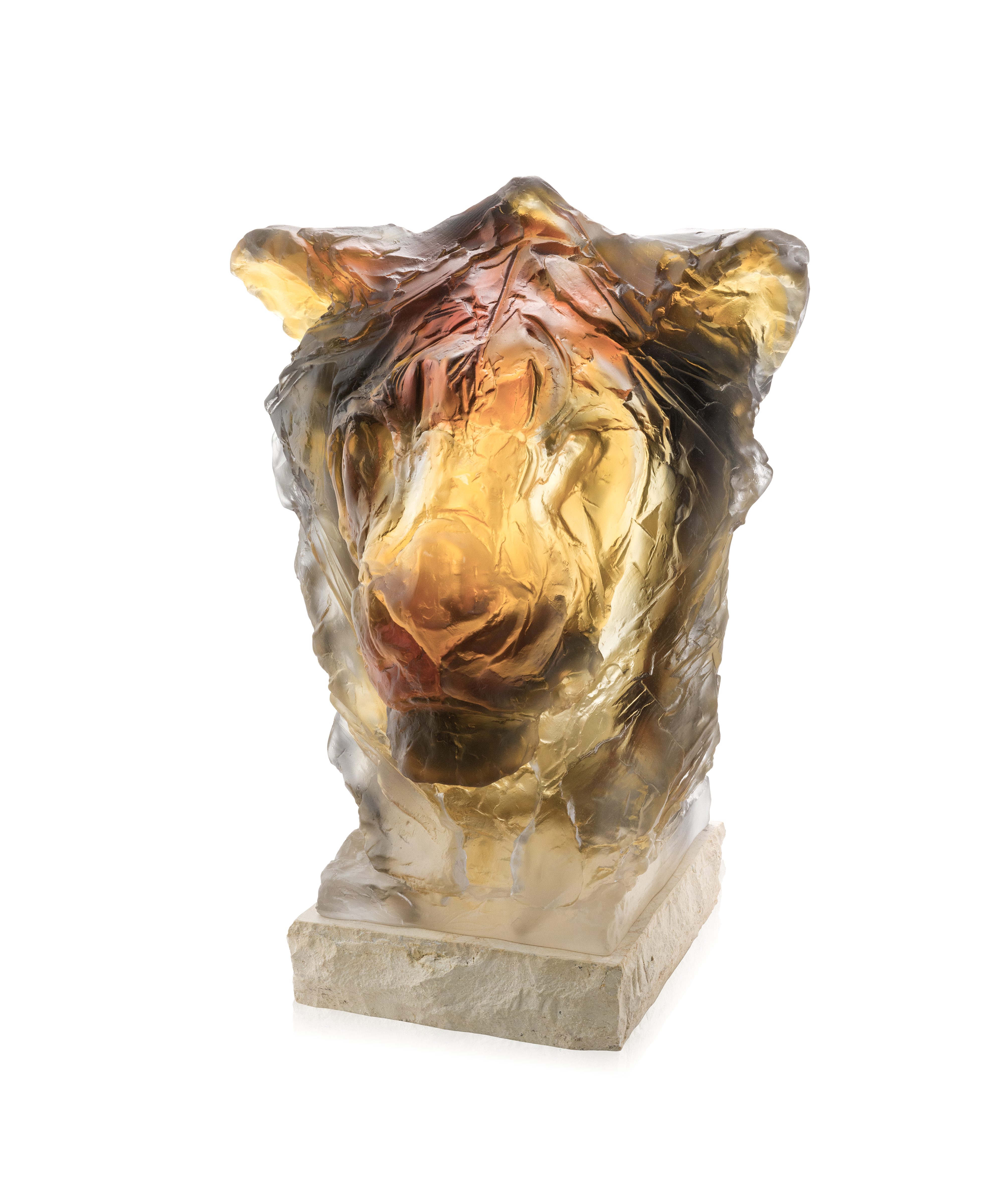 Tête de Lion de Patrick Villas 75ex