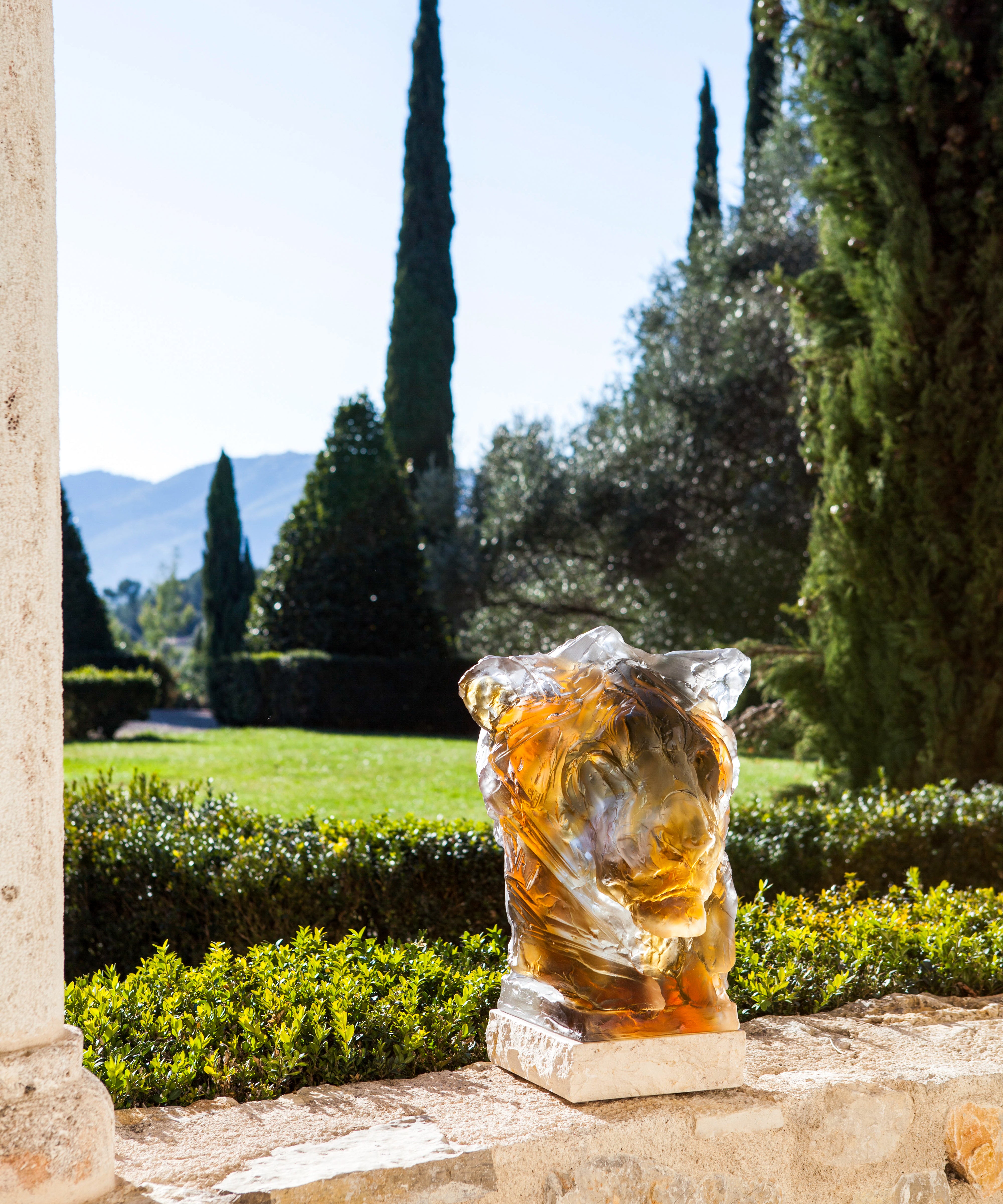 Tête de Lion de Patrick Villas 75ex