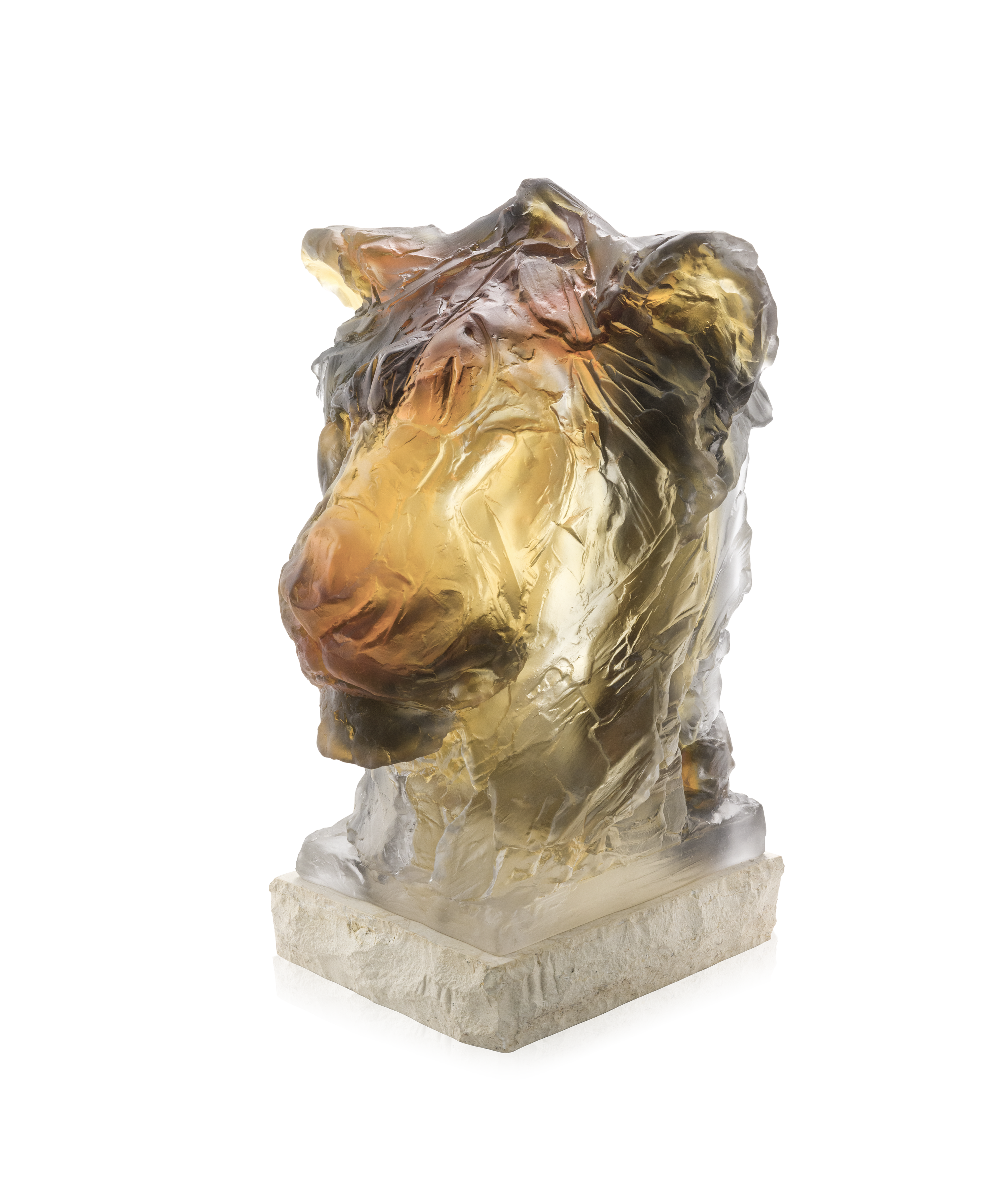 Tête de Lion de Patrick Villas 75ex