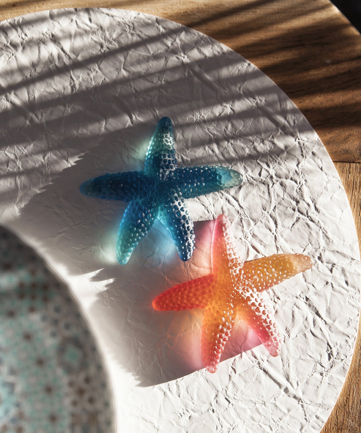 Mer de Corail Starfish Blue