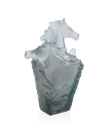 Cavalcade Porte crayon Bleu-gris