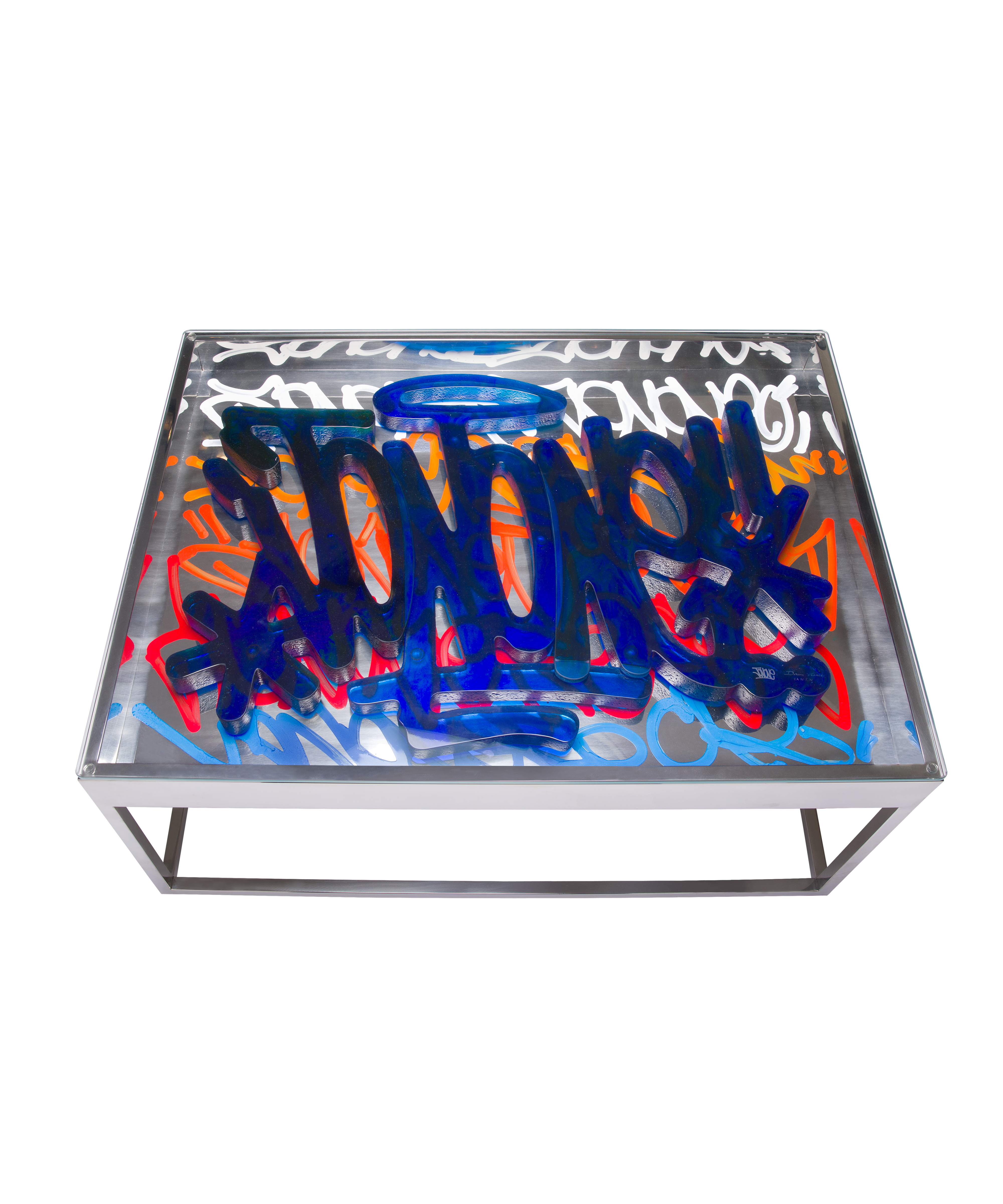 Table for two de JonOne 8ex