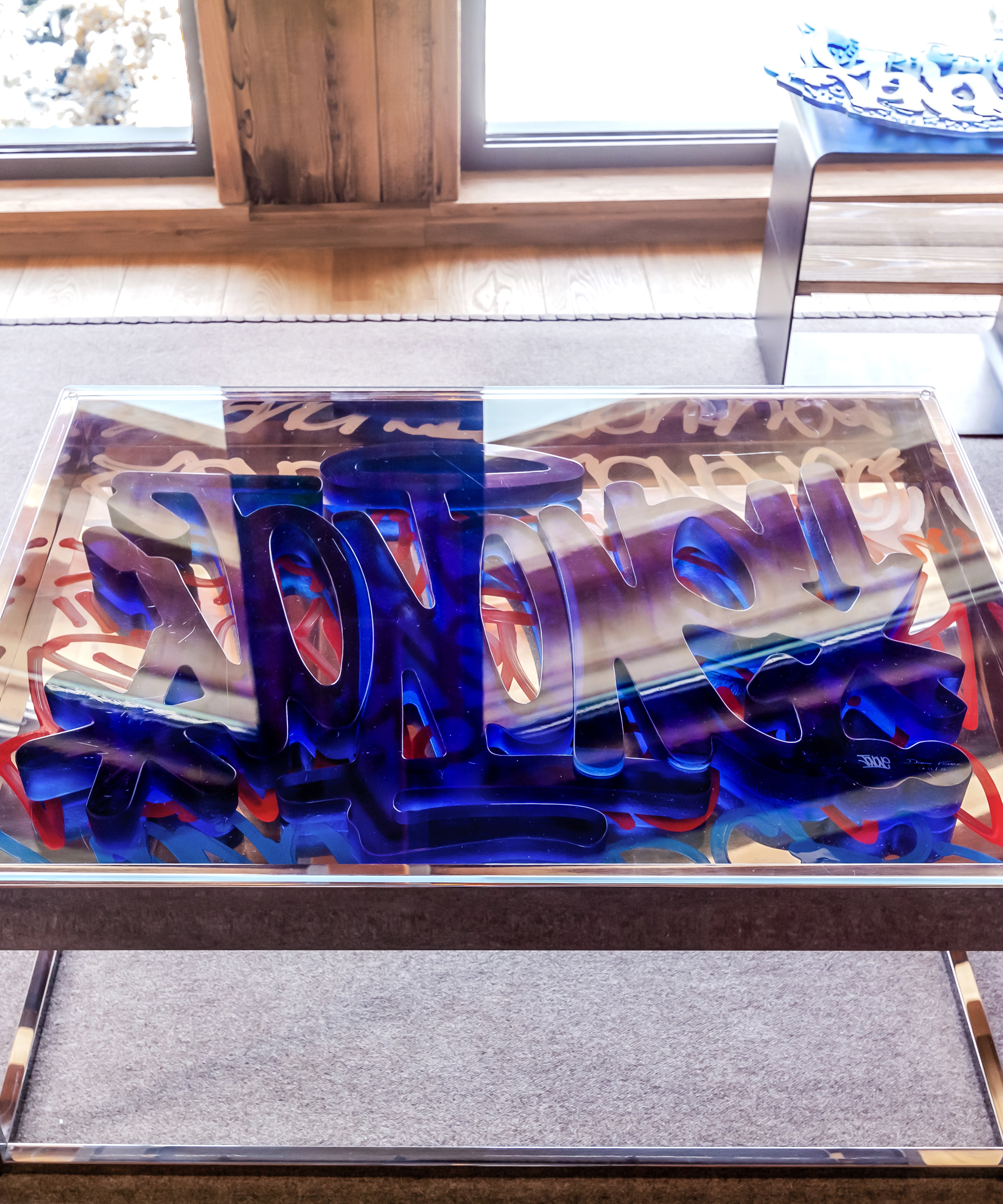 Table for two de JonOne 8ex