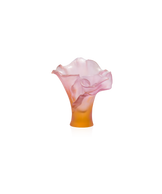 Arum Vase petit modèle Ambre-rose