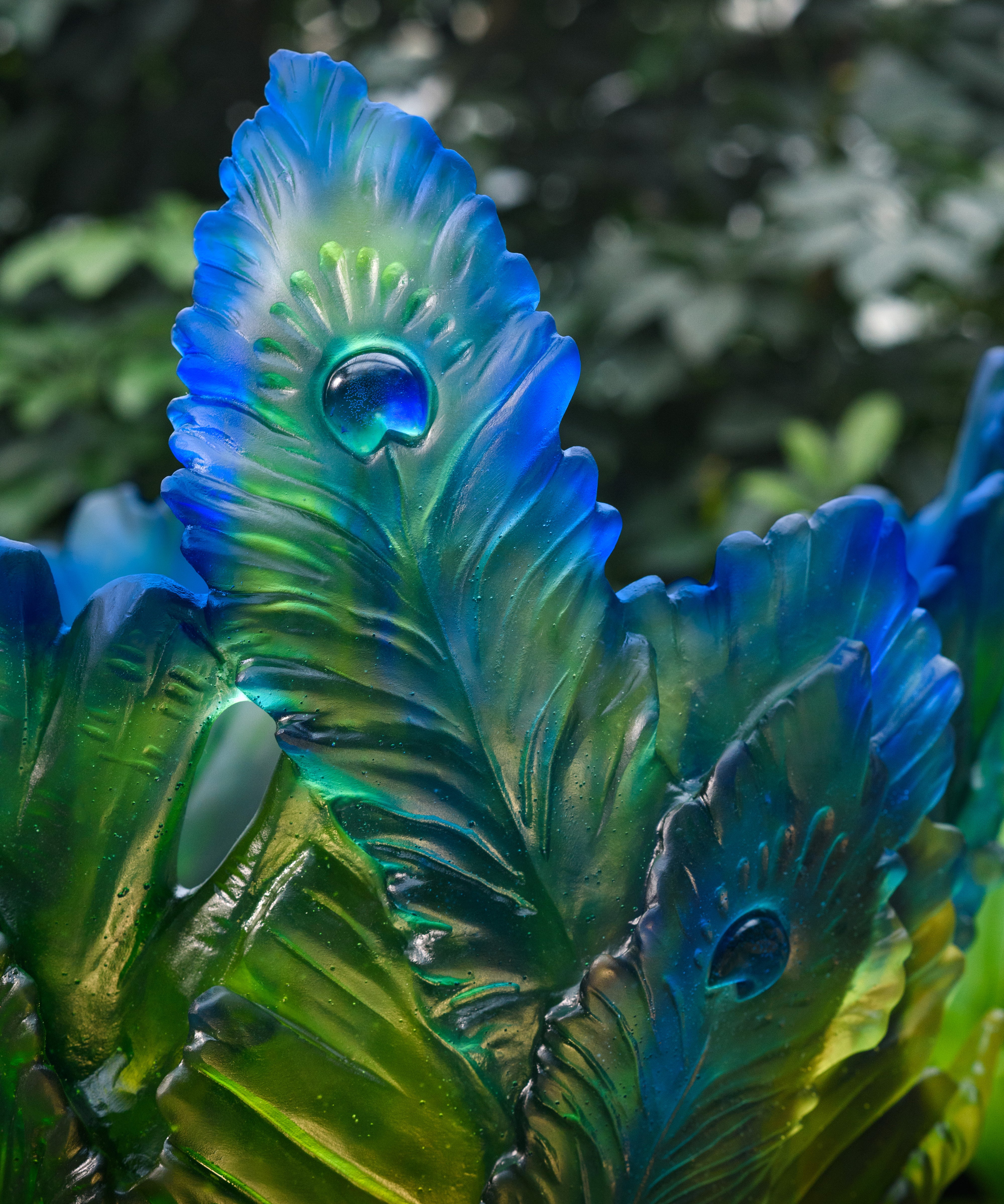 Fleur de Paon Exotique Vase Magnum 25ex