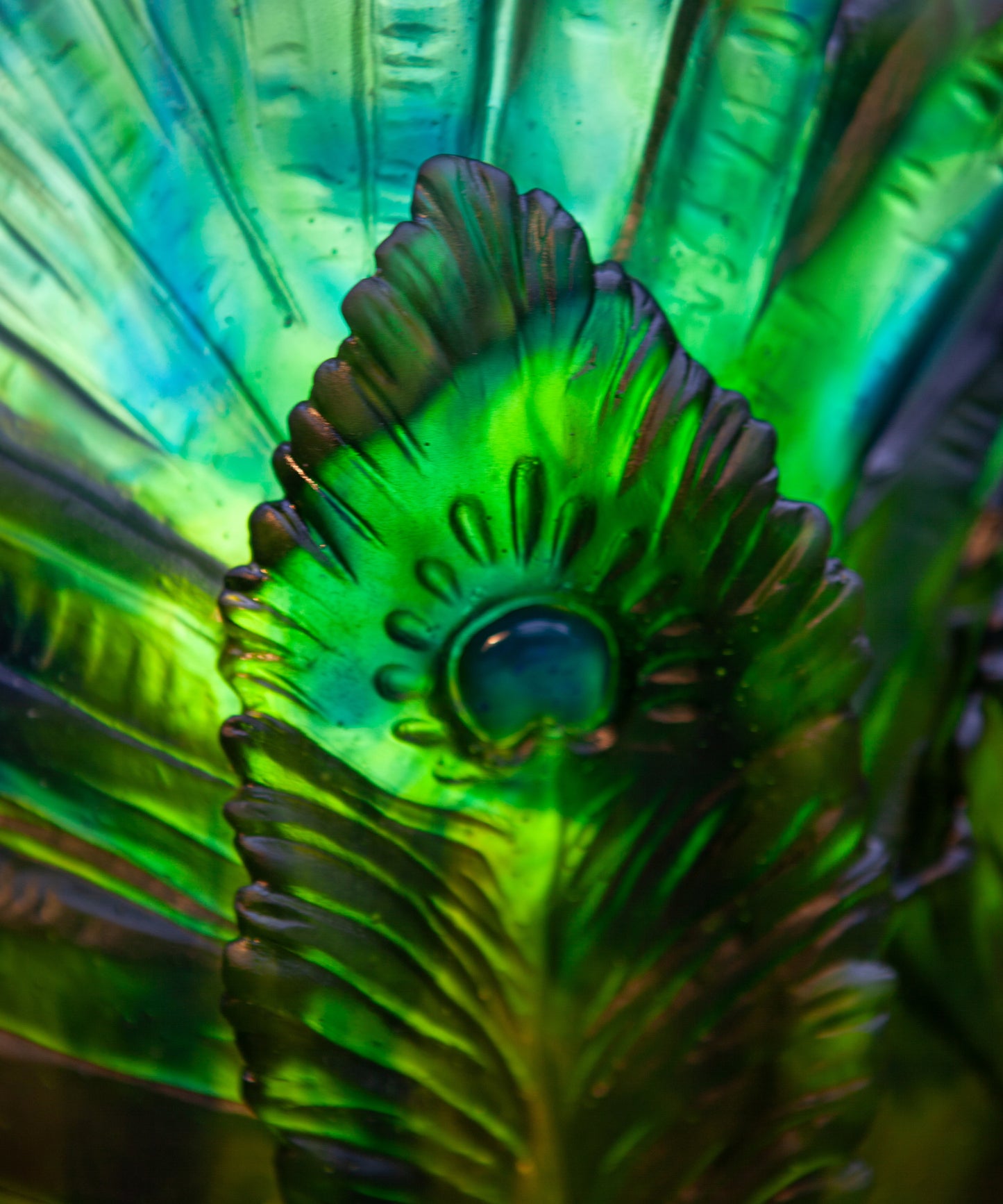 Fleur de Paon Exotique Magnum vase 25ex