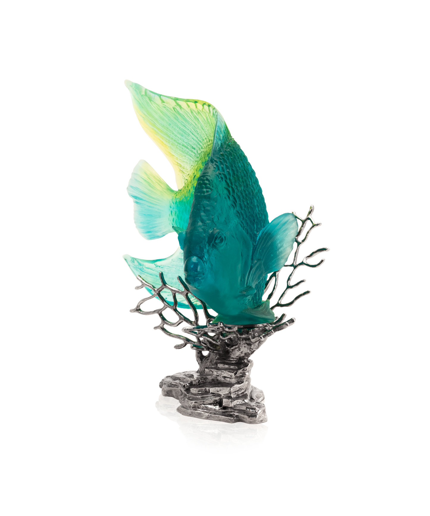 Mer de Corail Ange royal Turquoise