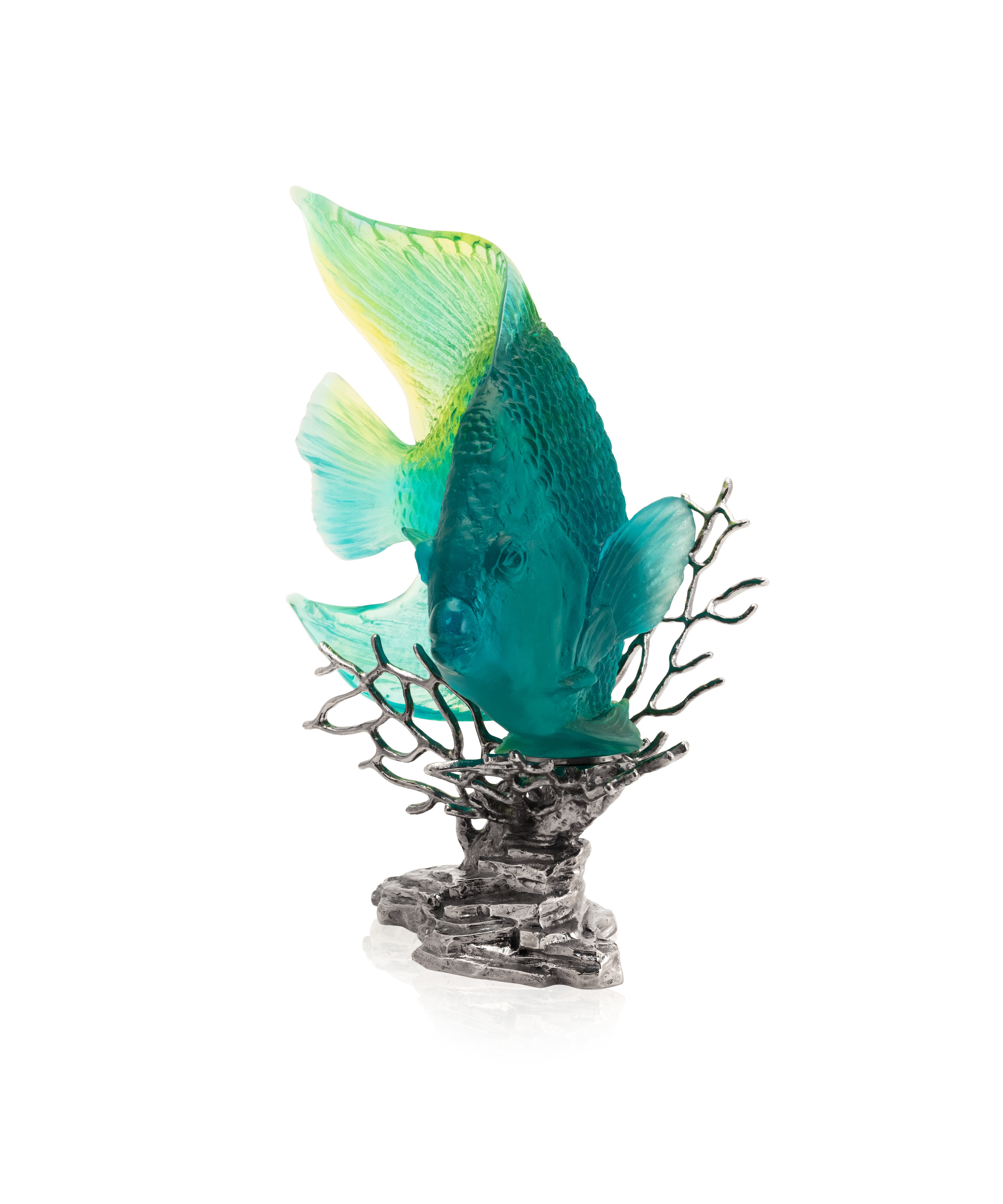 Mer de Corail Ange royal Turquoise