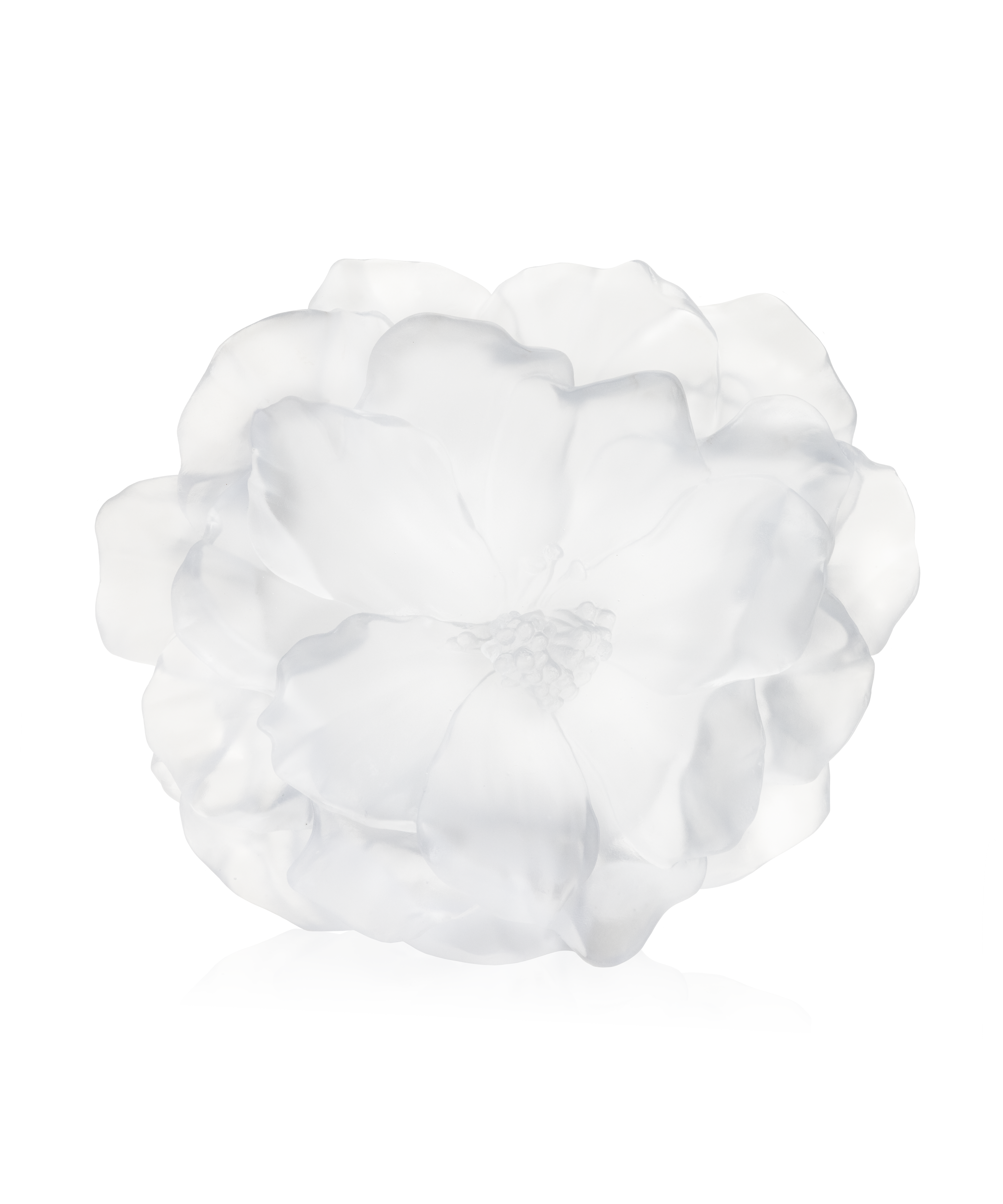 Camelia Vase grand modèle Blanc