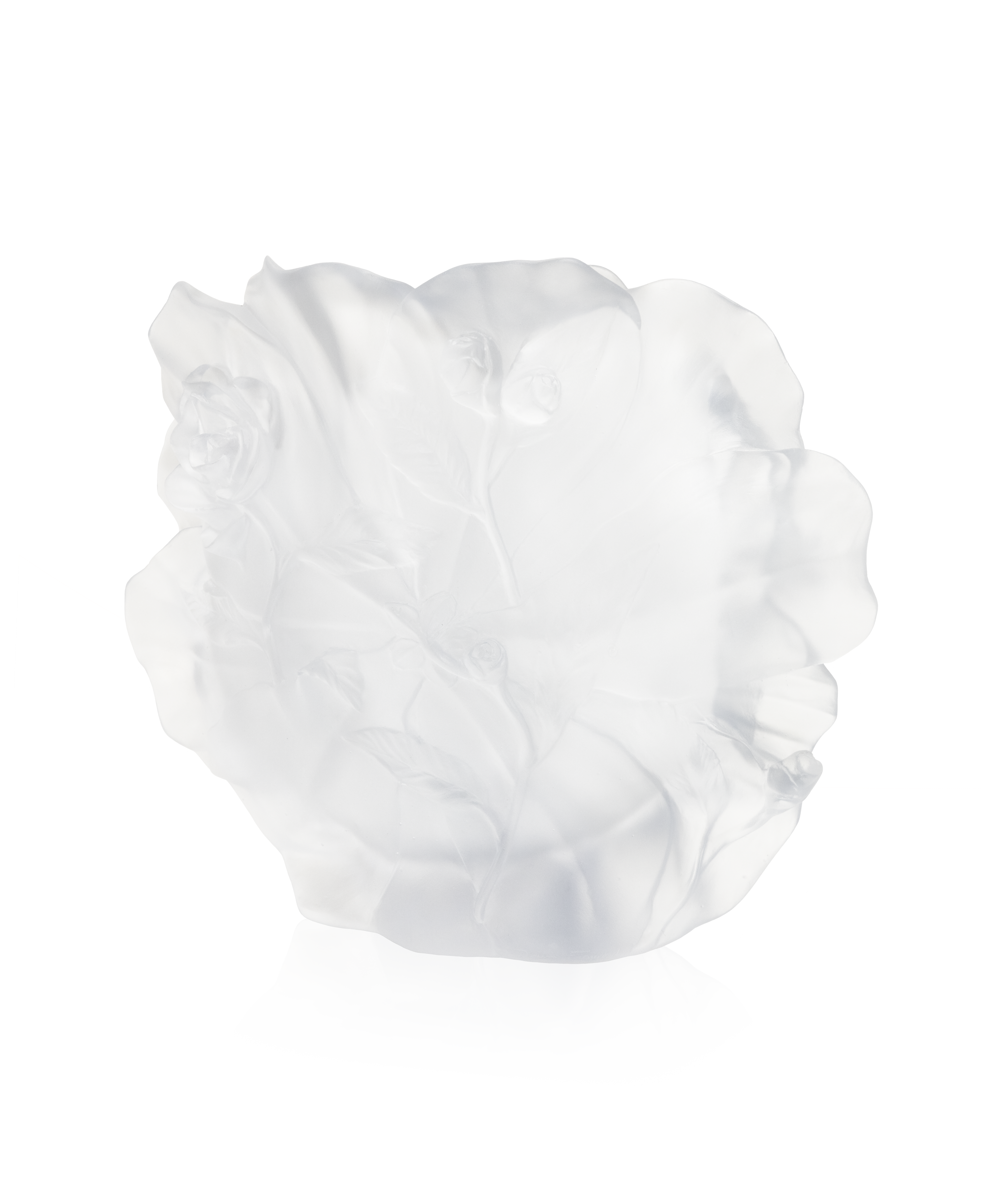 Camelia Vase grand modèle Blanc