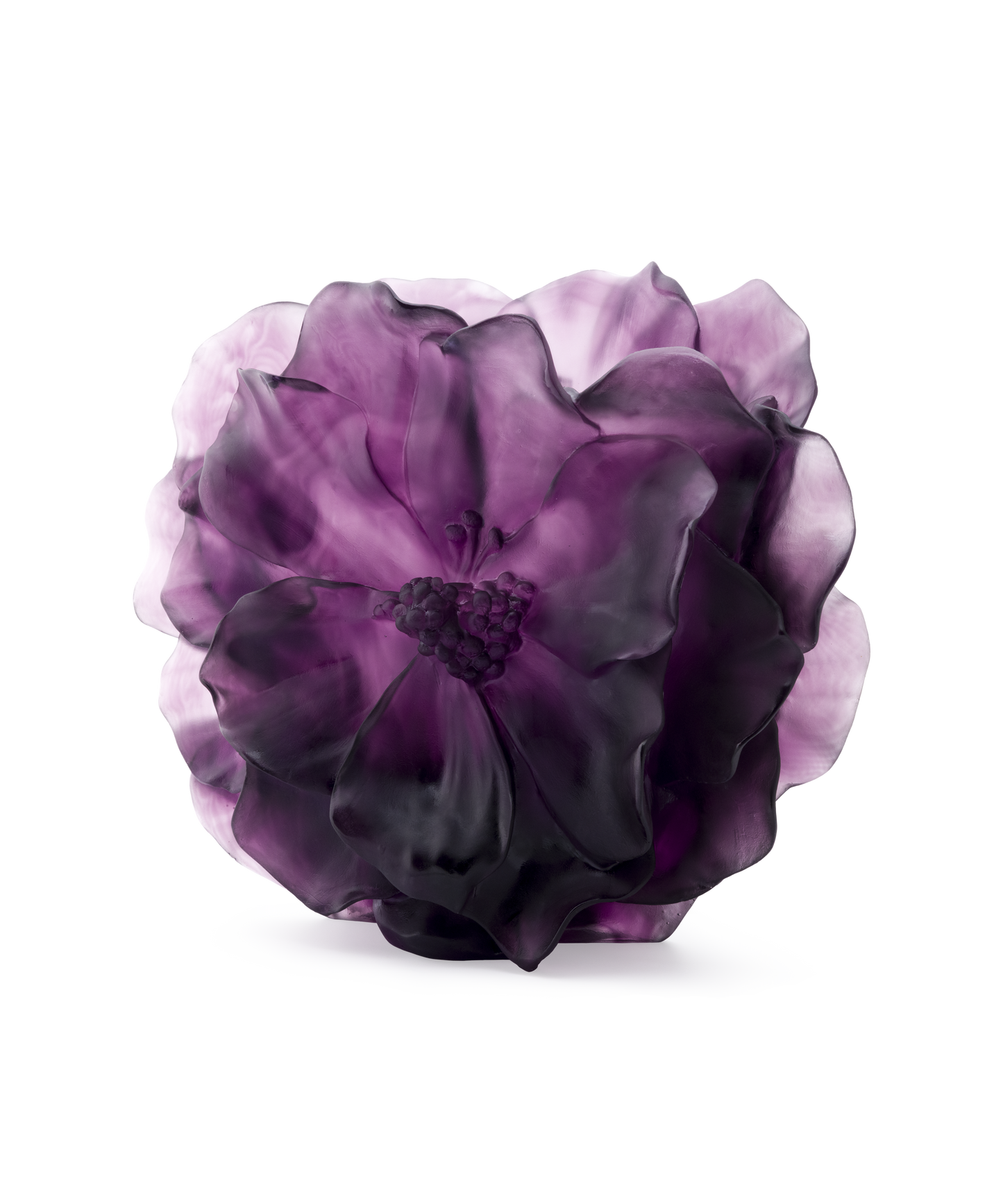 Camelia Large Vase Purple