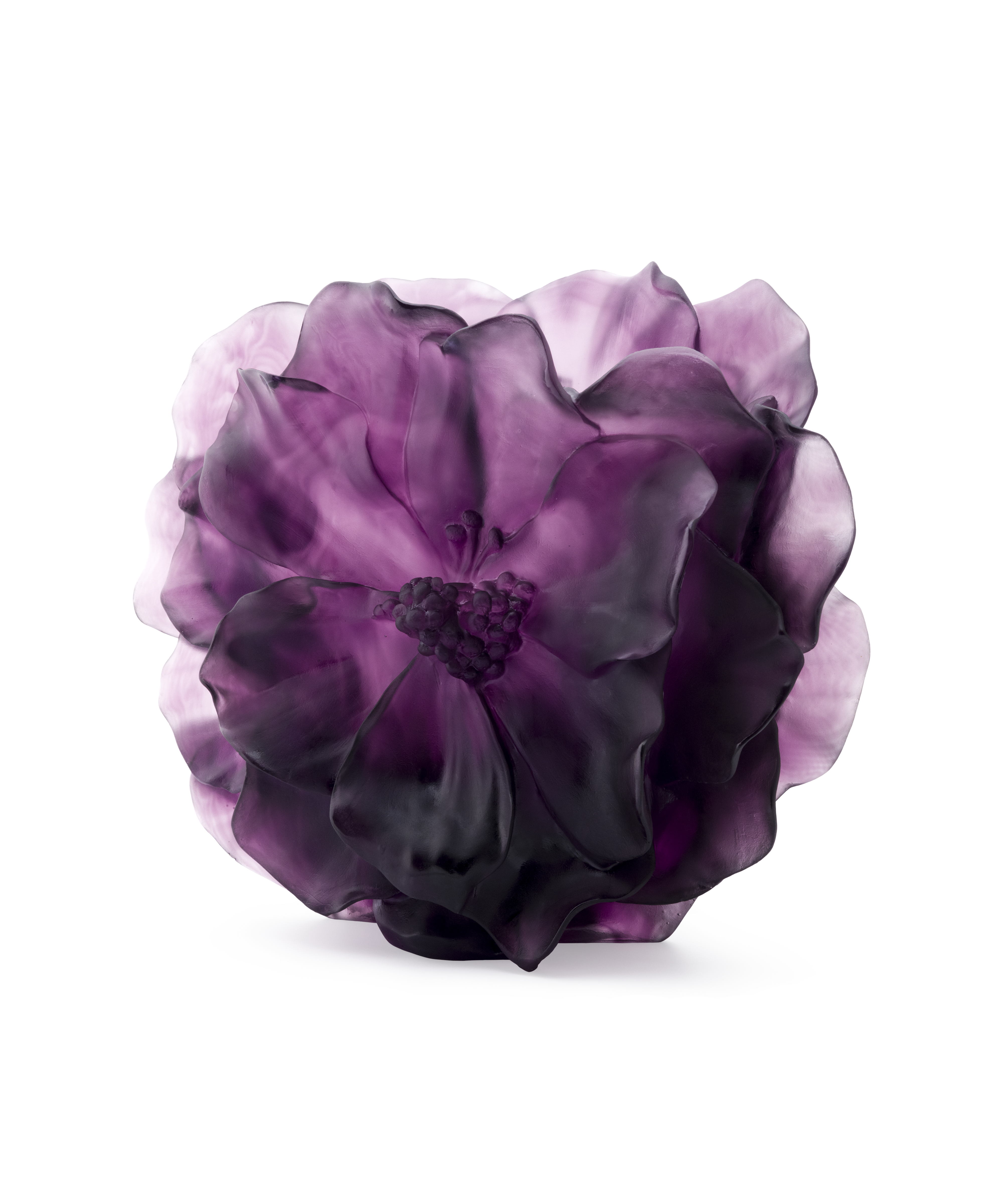 Camelia Vase grand modèle Violet