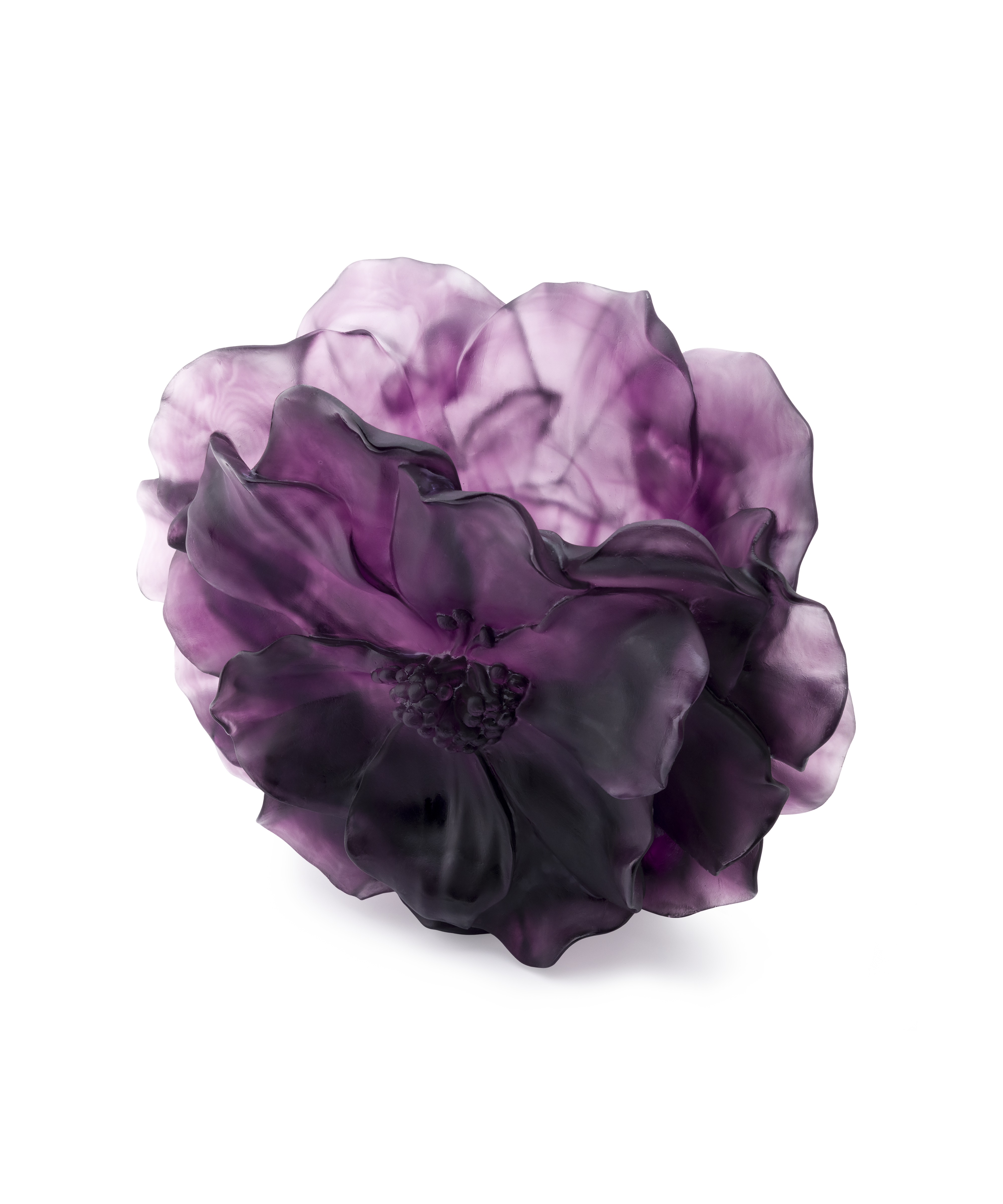 Camelia Vase grand modèle Violet