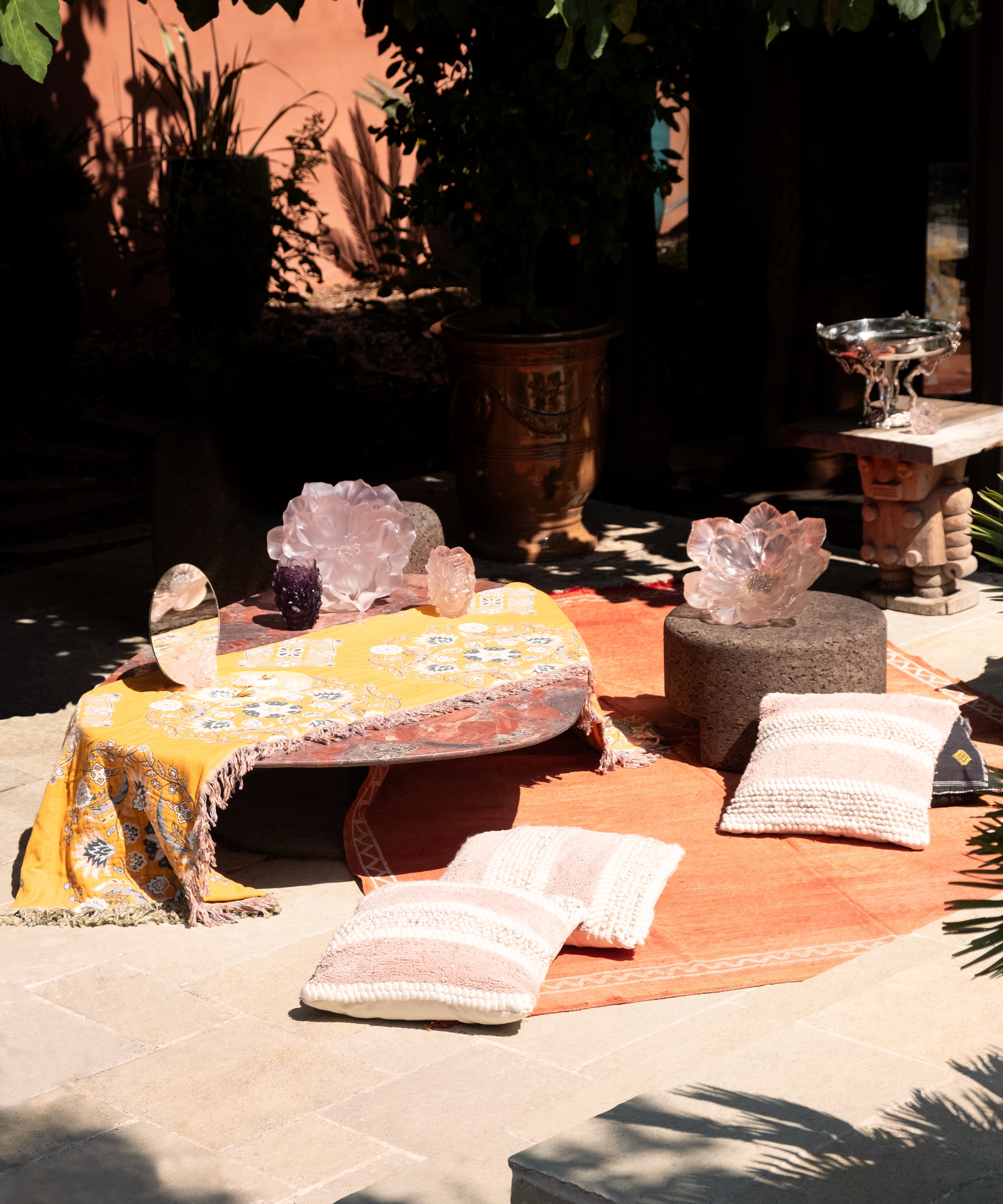 Camelia Large bowl Pink – Daum