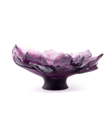 Camelia Large bowl Purple