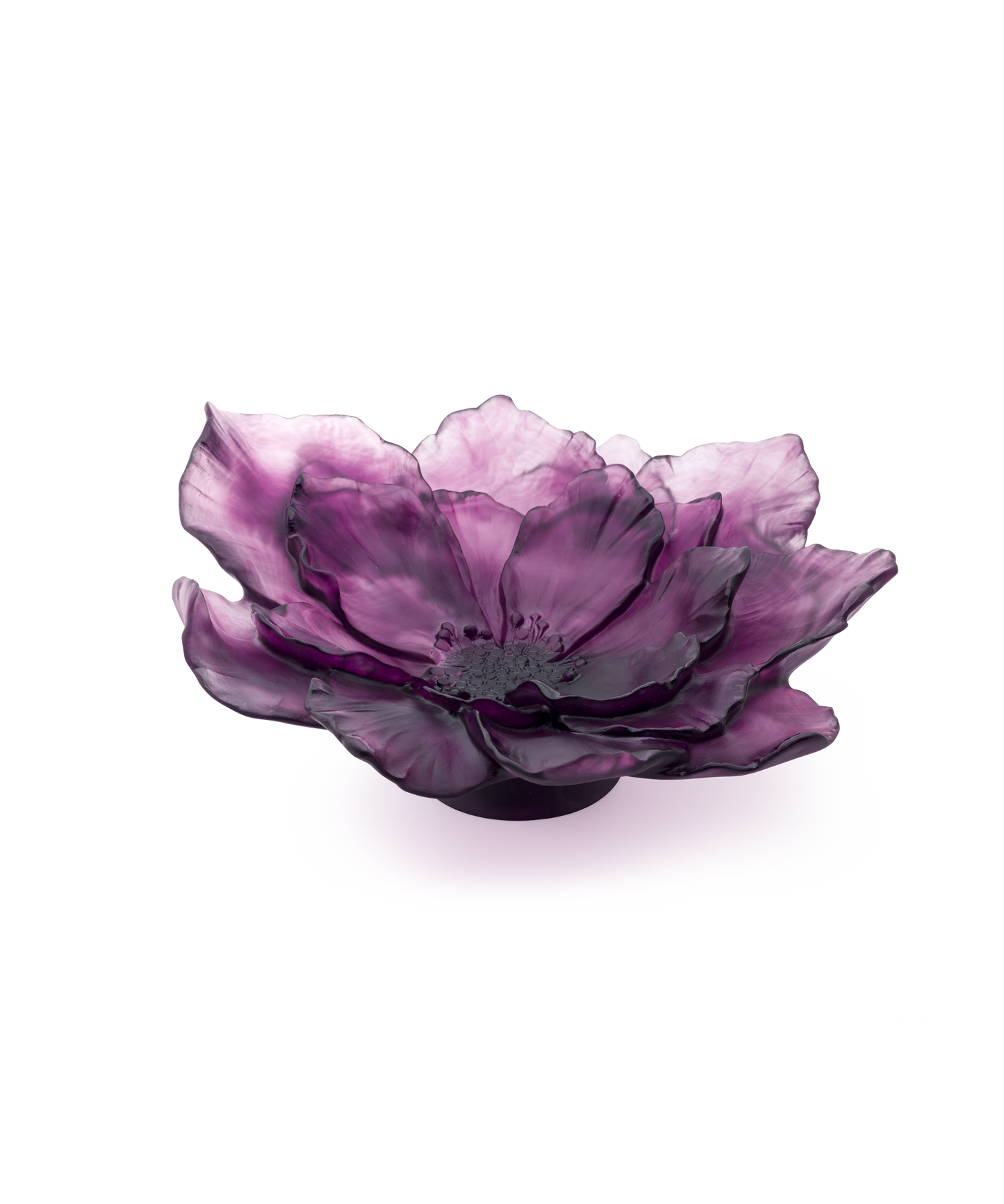 Camelia Large bowl Purple