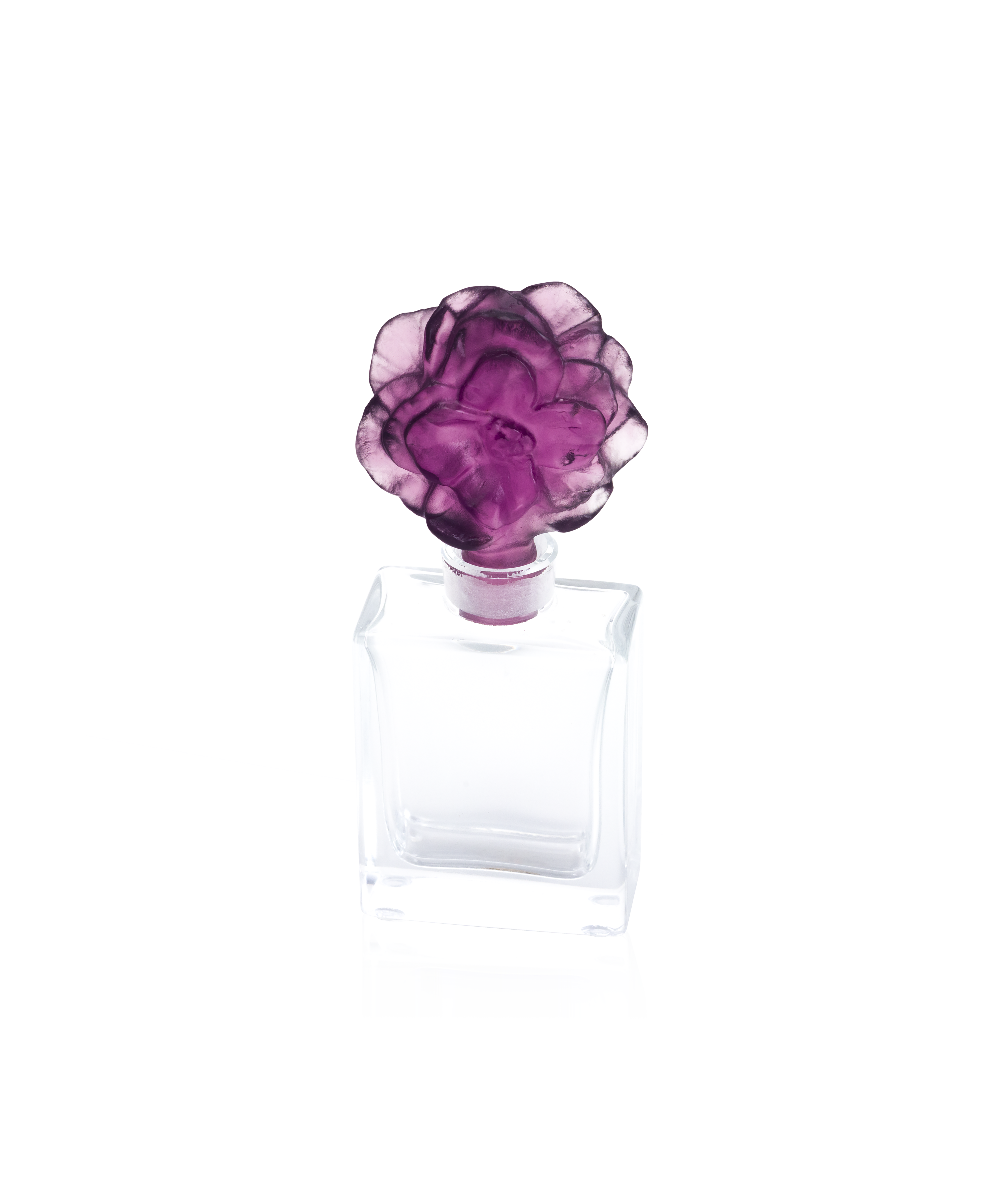 Camelia Flacon à parfum Violet