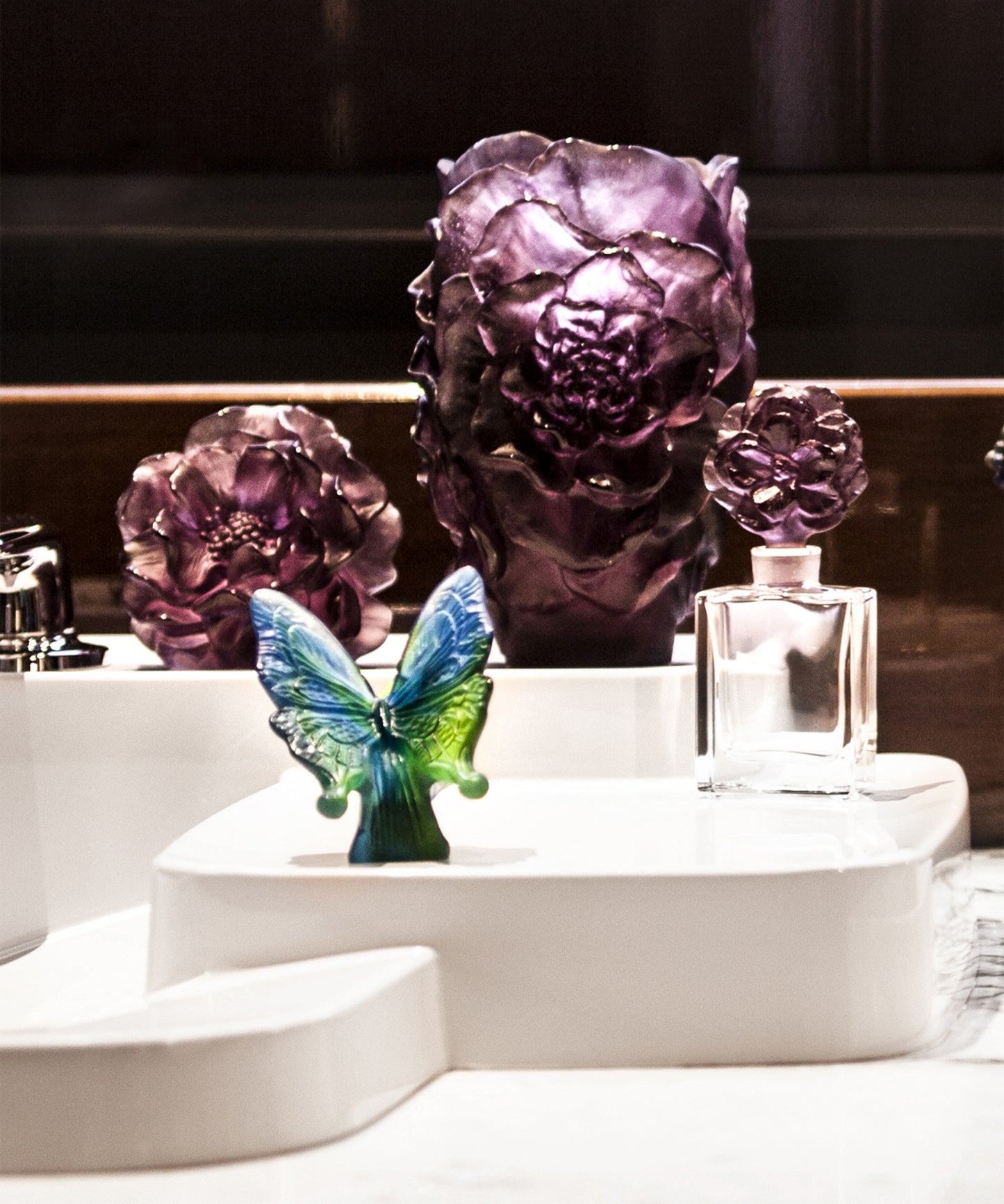 Butterfly Blue and green