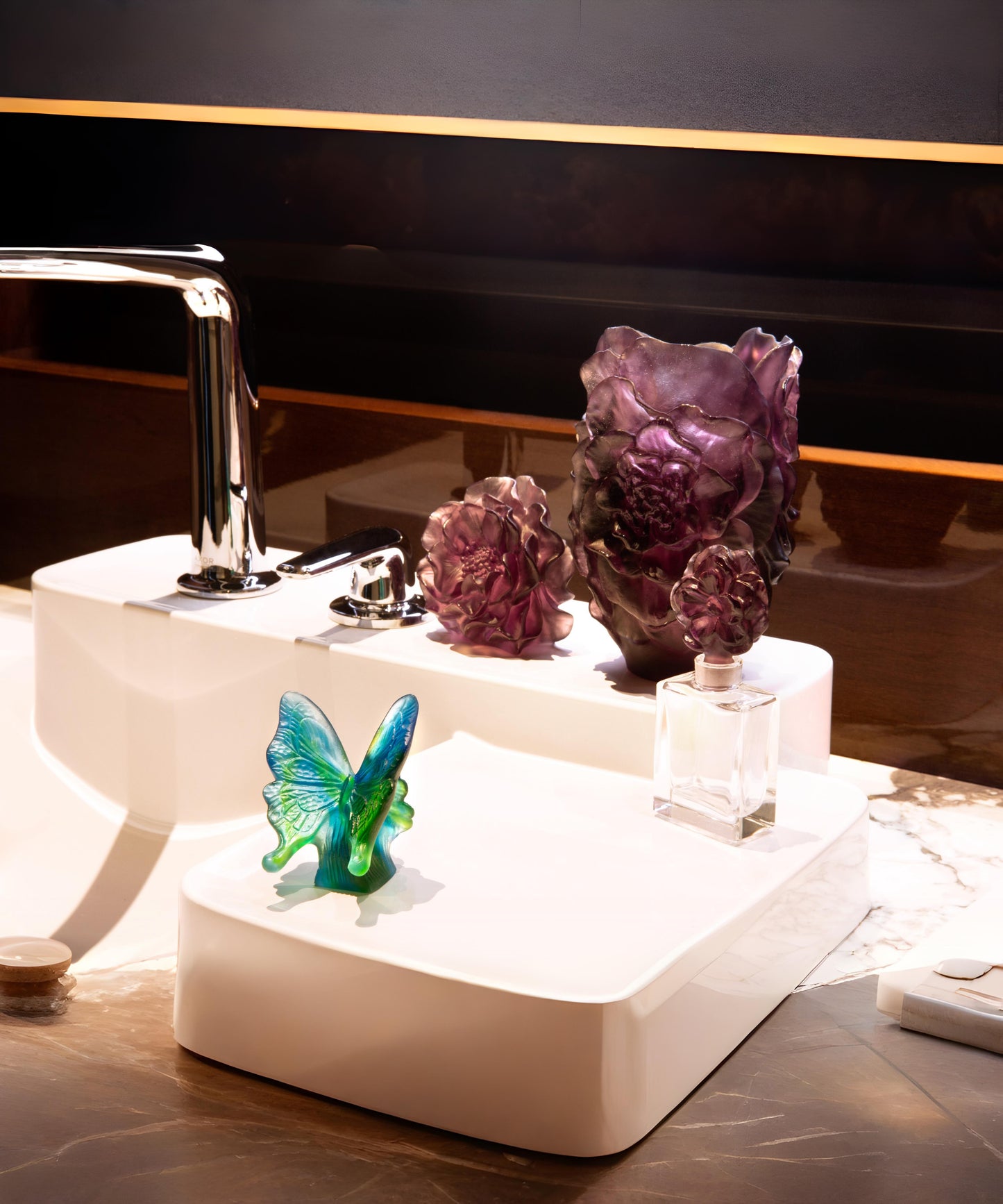 Butterfly Blue and green