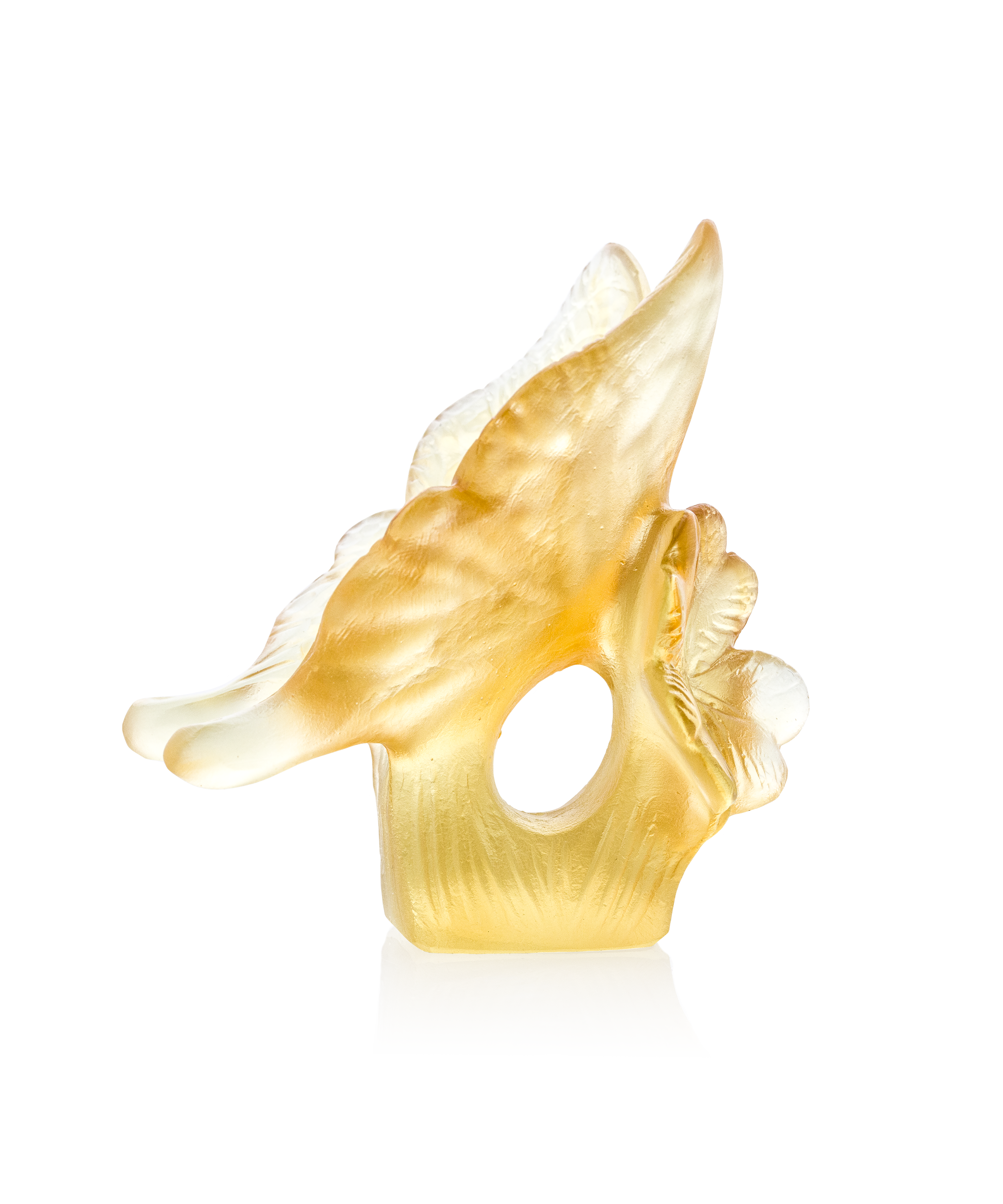 Butterfly Amber and yellow