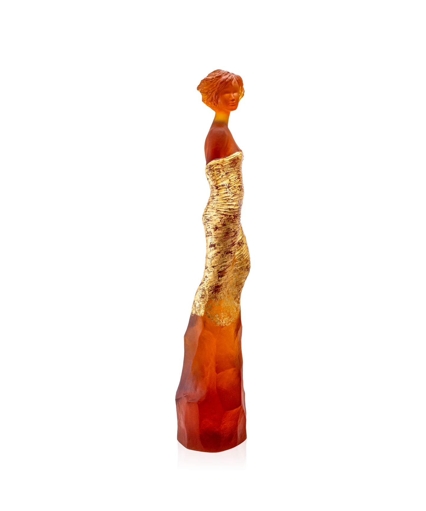 Galatéa Amber, gold finish by Jean-Philippe Richard 75ex