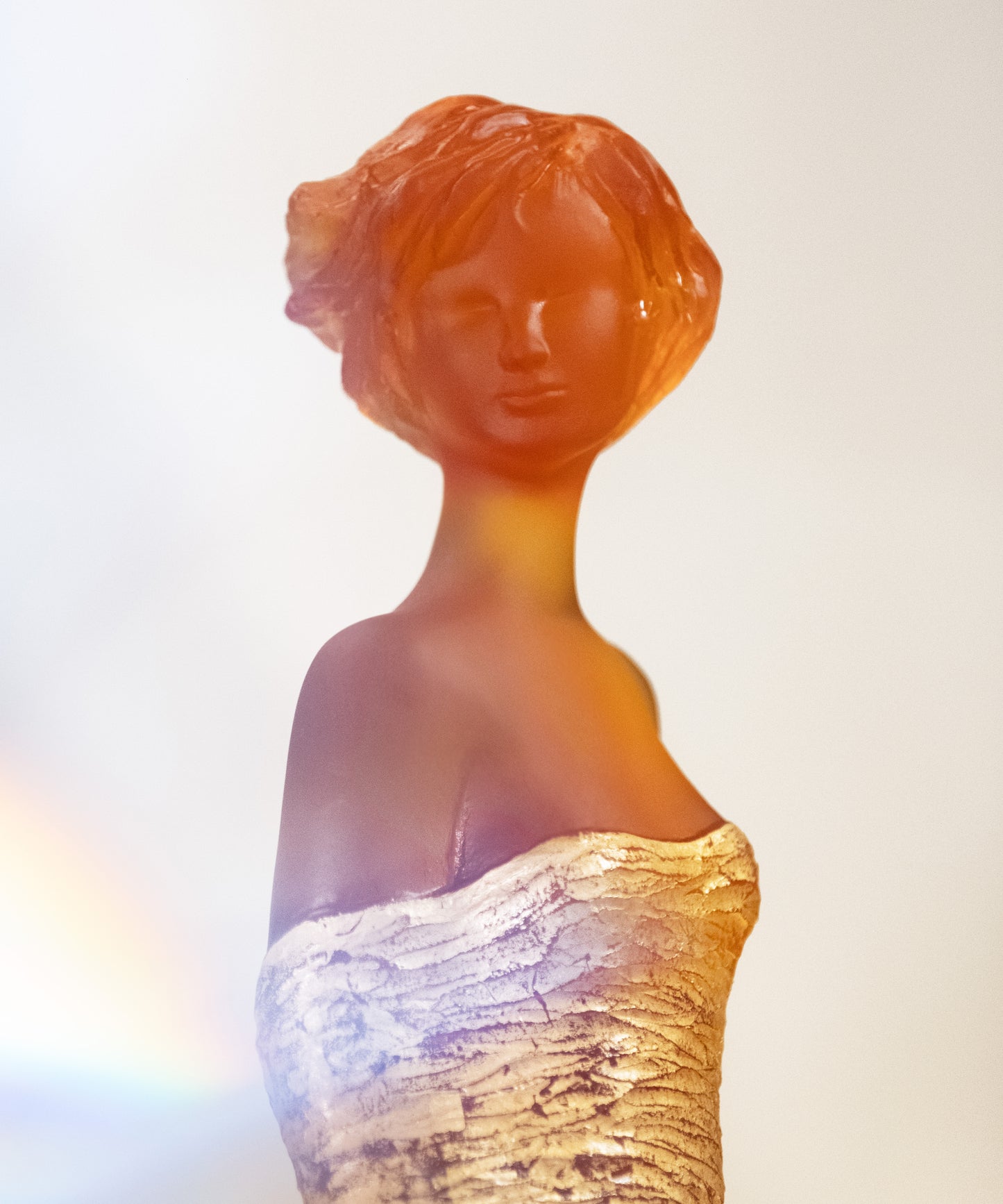 Galatéa Amber, gold finish by Jean-Philippe Richard 75ex