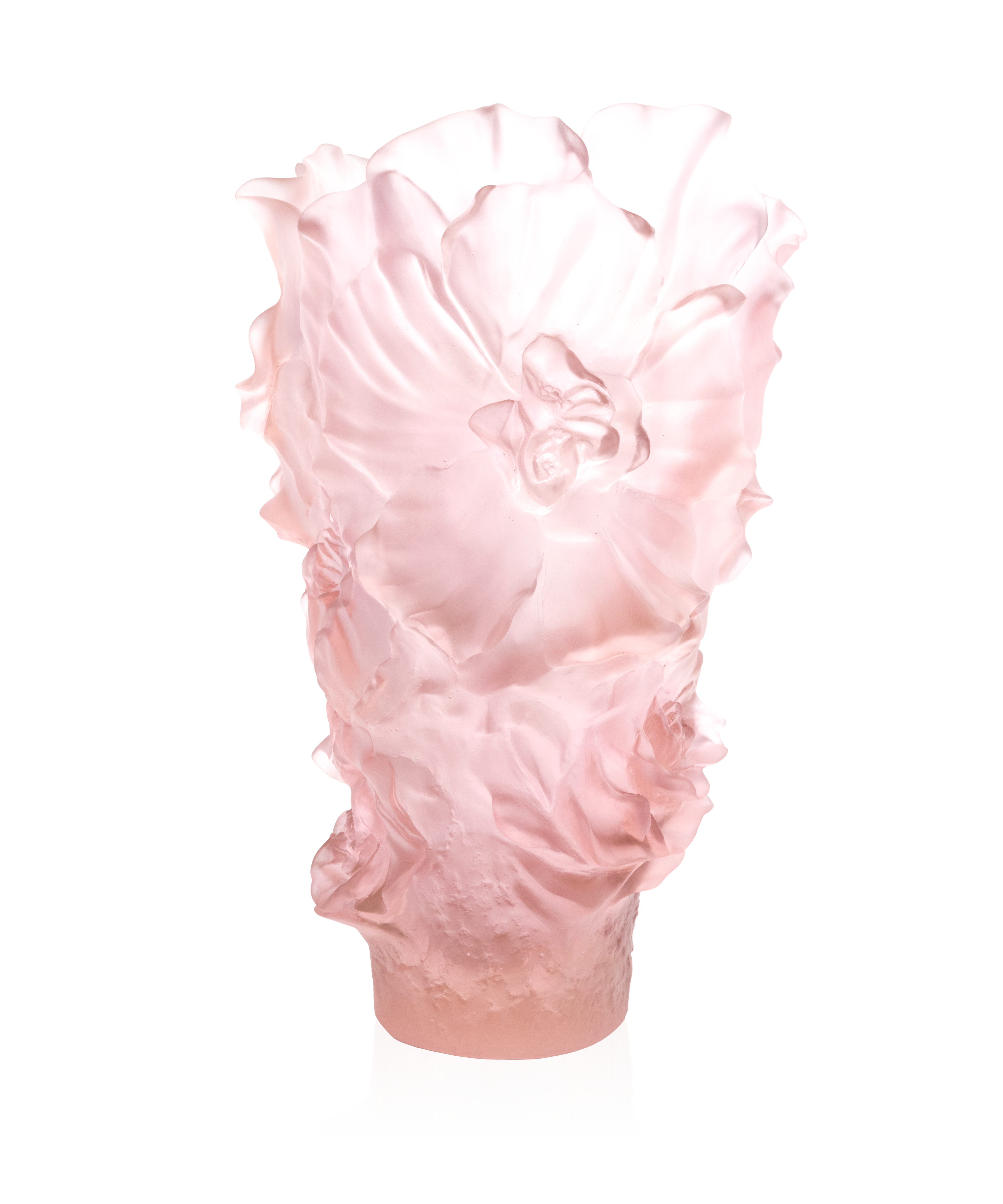 Camelia Vase magnum Rose 99ex