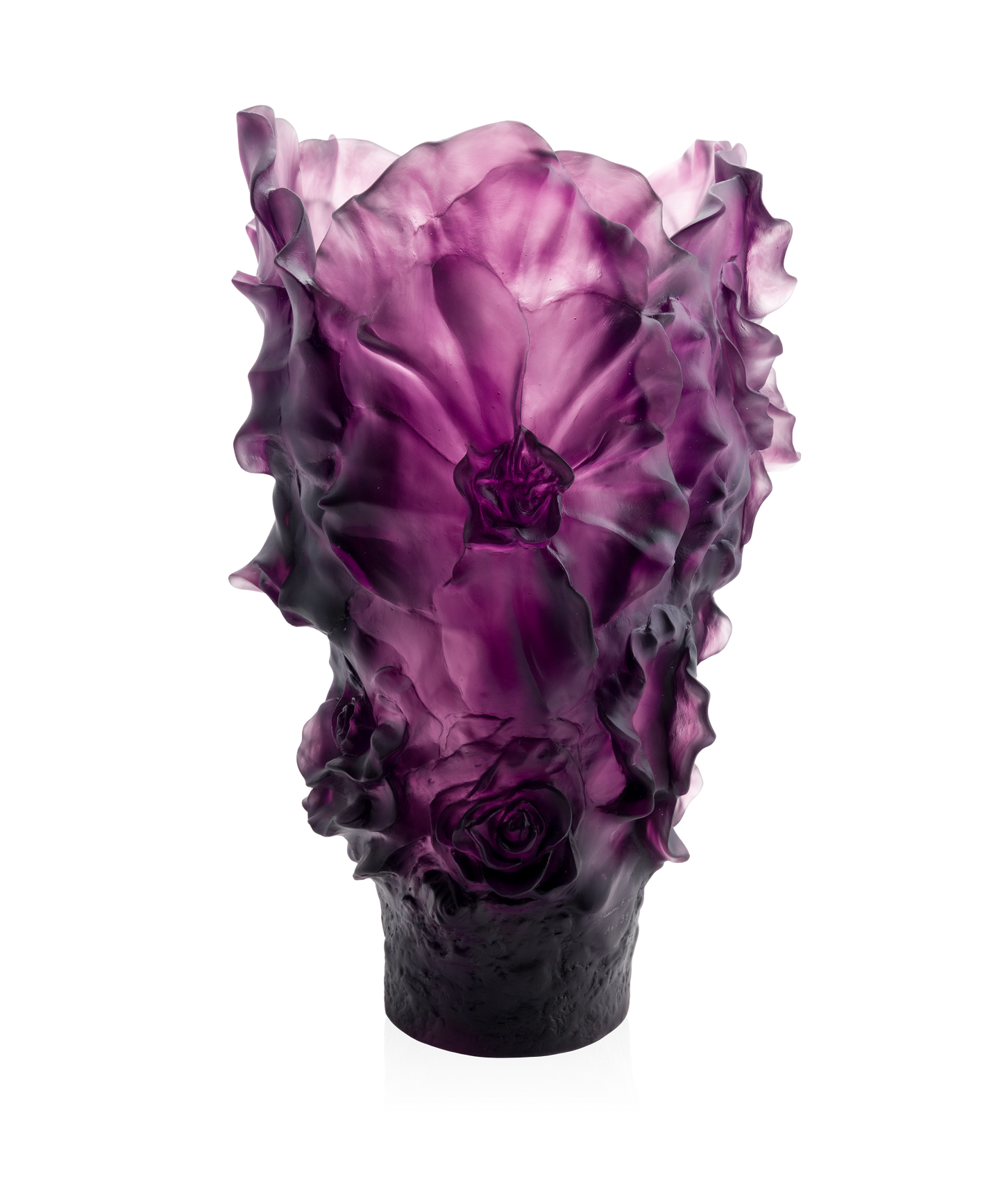 Camelia Magnum vase Purple 99ex