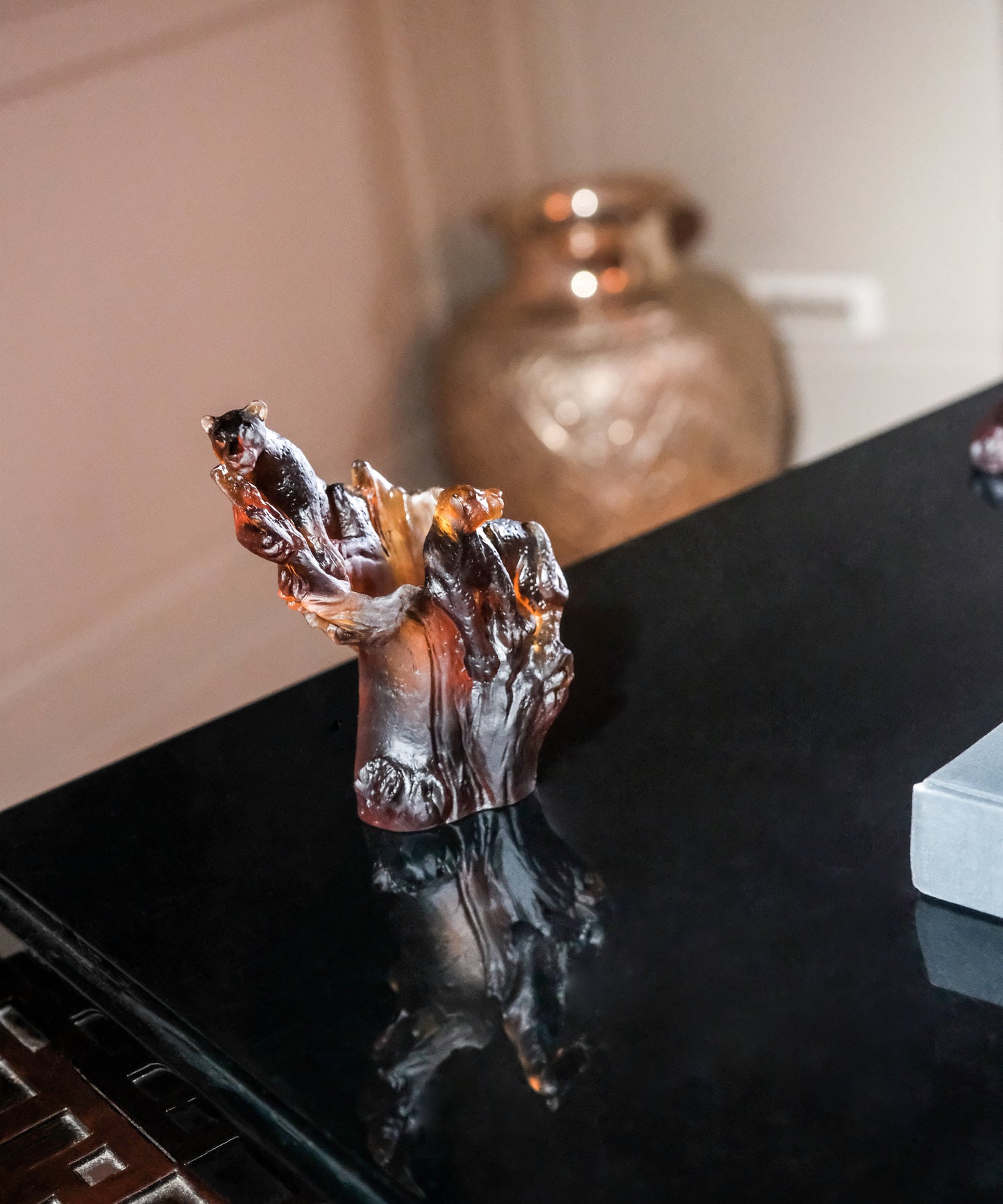 Léopard Pencil holder