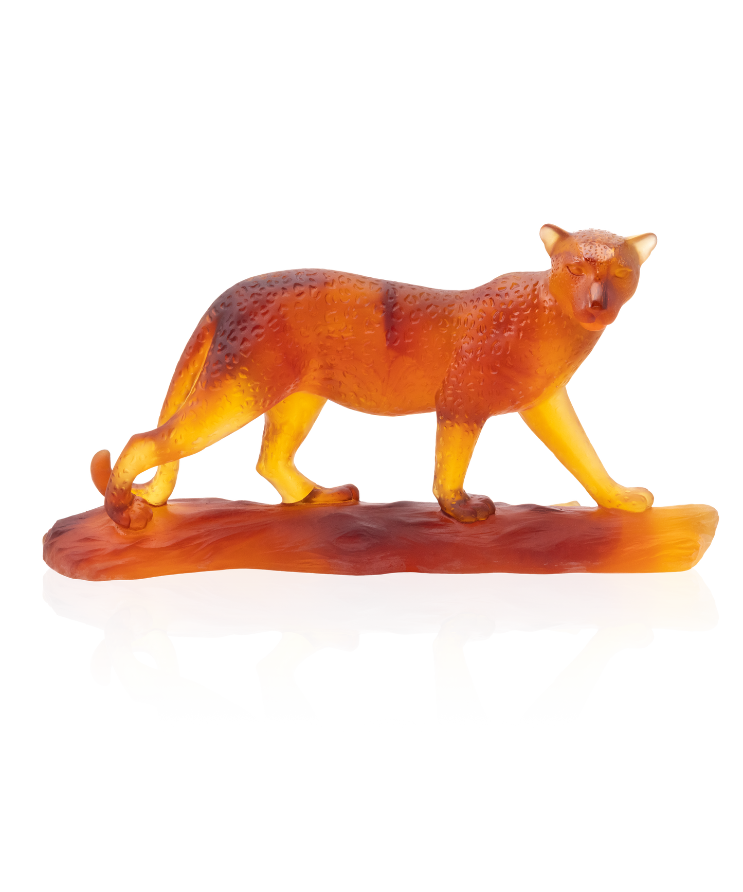 Léopard Tropical Leopard sculpture 500ex