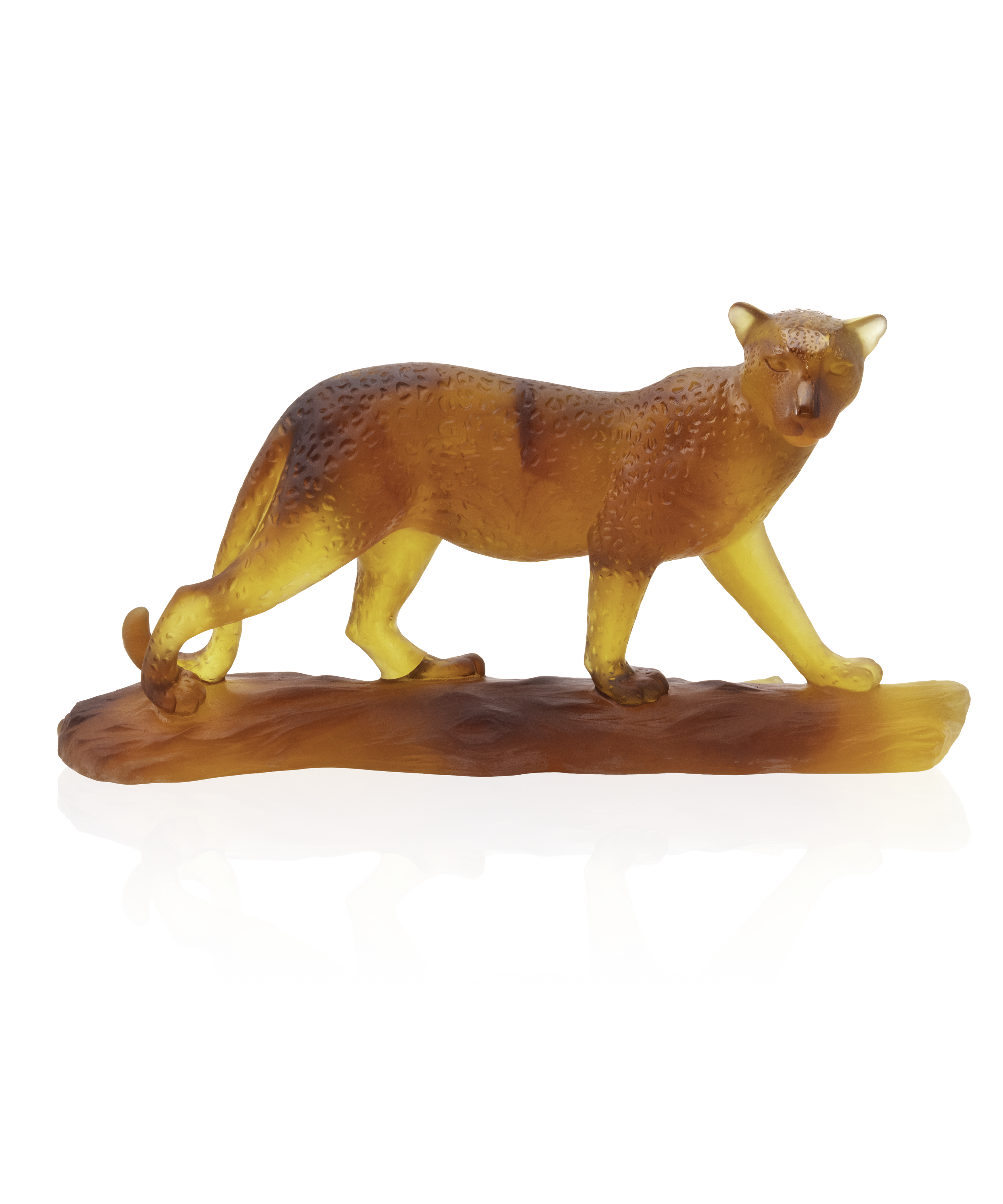 Léopard Tropical Sculpture léopard 500ex